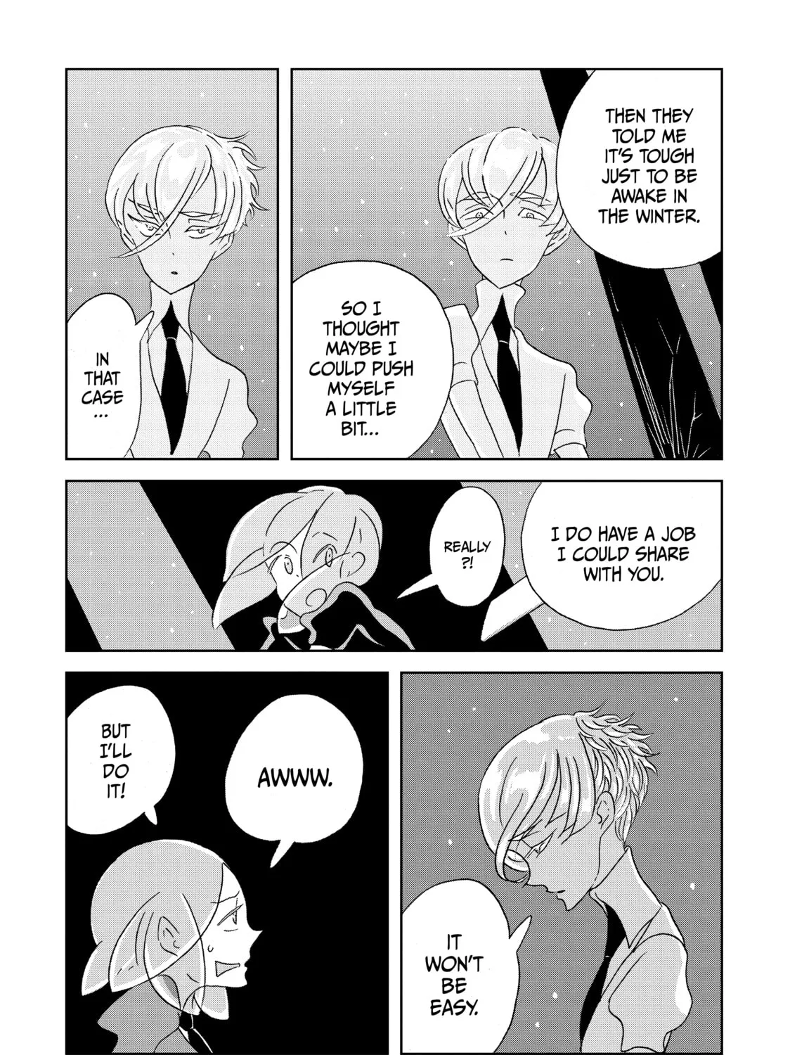 Read Land of the Lustrous EN Manga Online