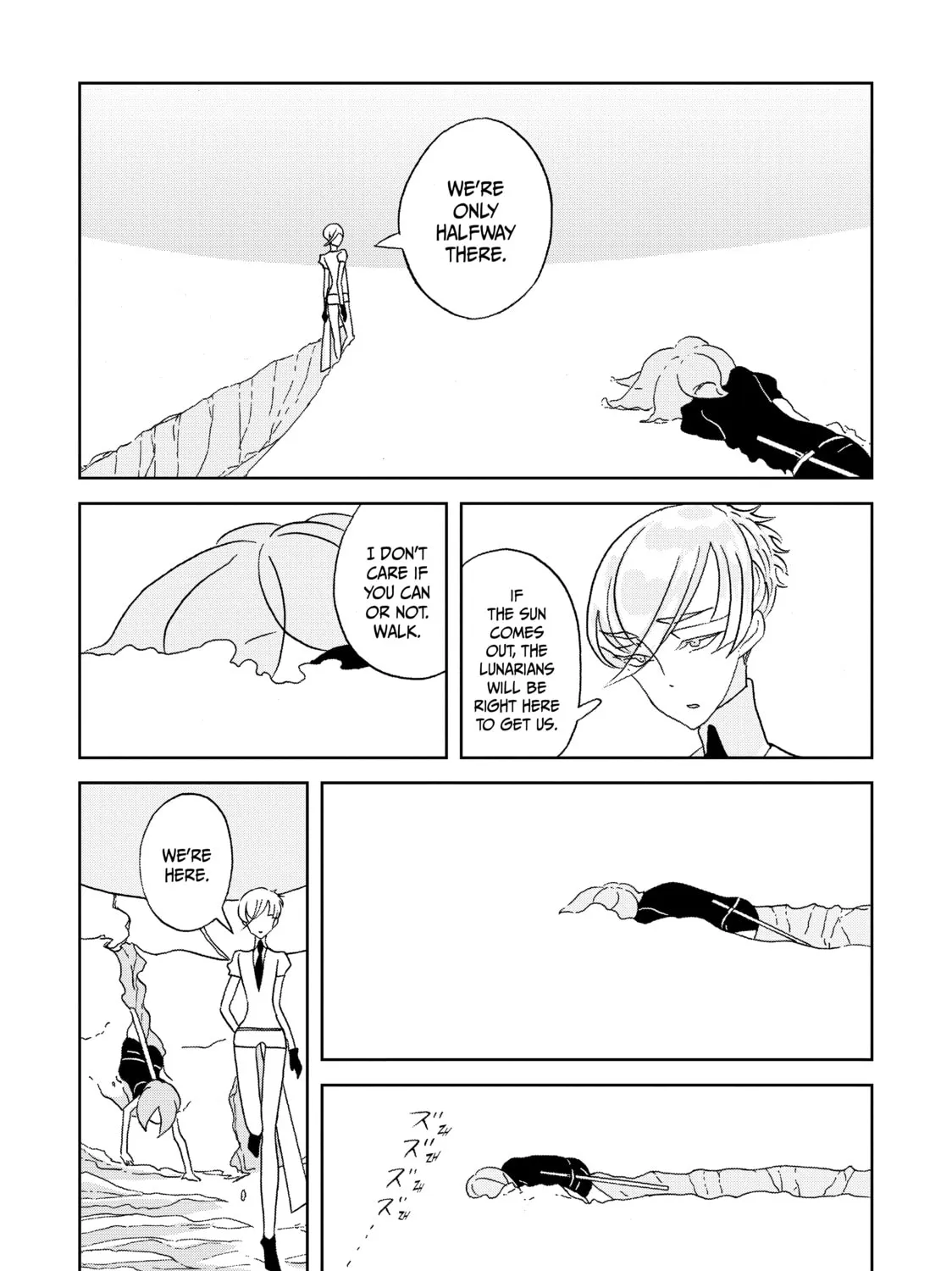 Read Land of the Lustrous EN Manga Online