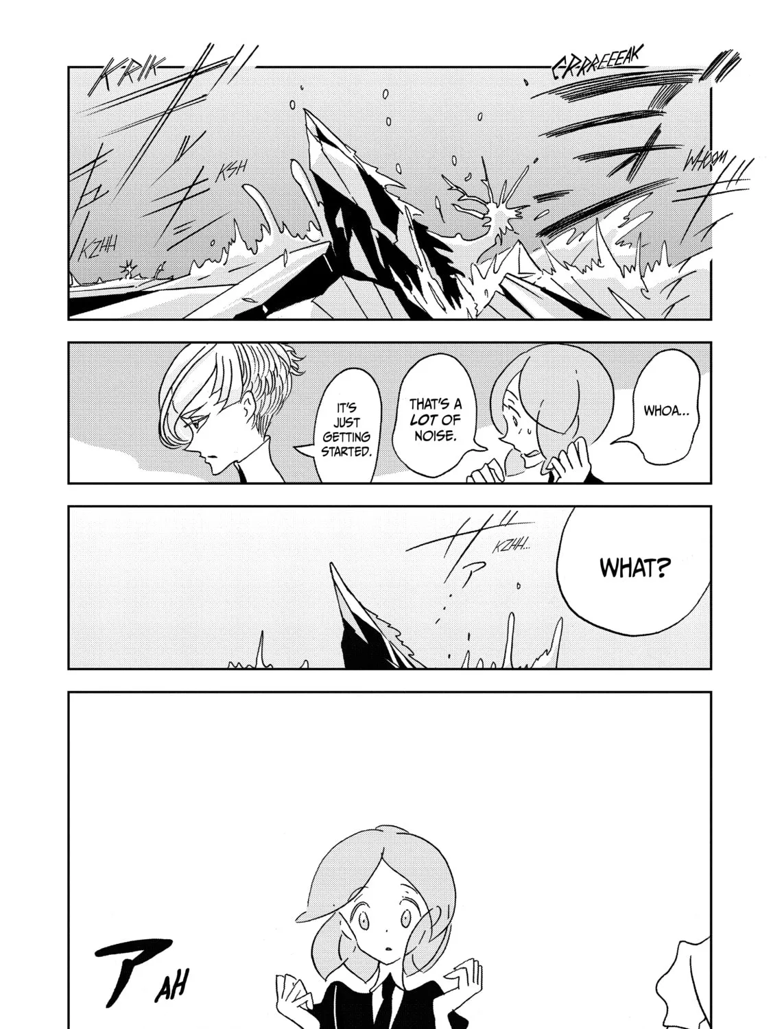 Read Land of the Lustrous EN Manga Online