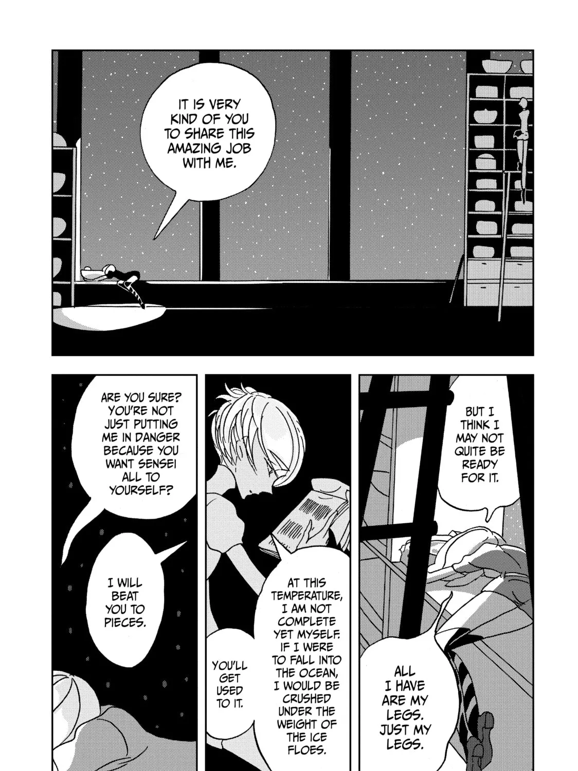 Read Land of the Lustrous EN Manga Online