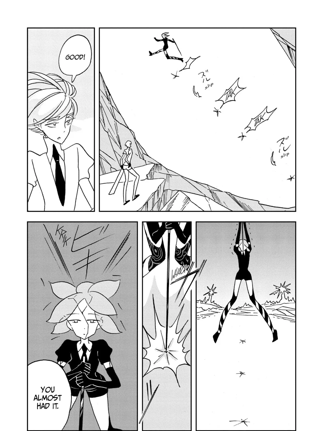 Read Land of the Lustrous EN Manga Online