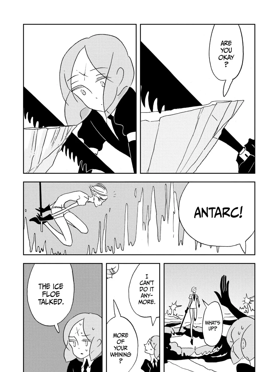 Read Land of the Lustrous EN Manga Online