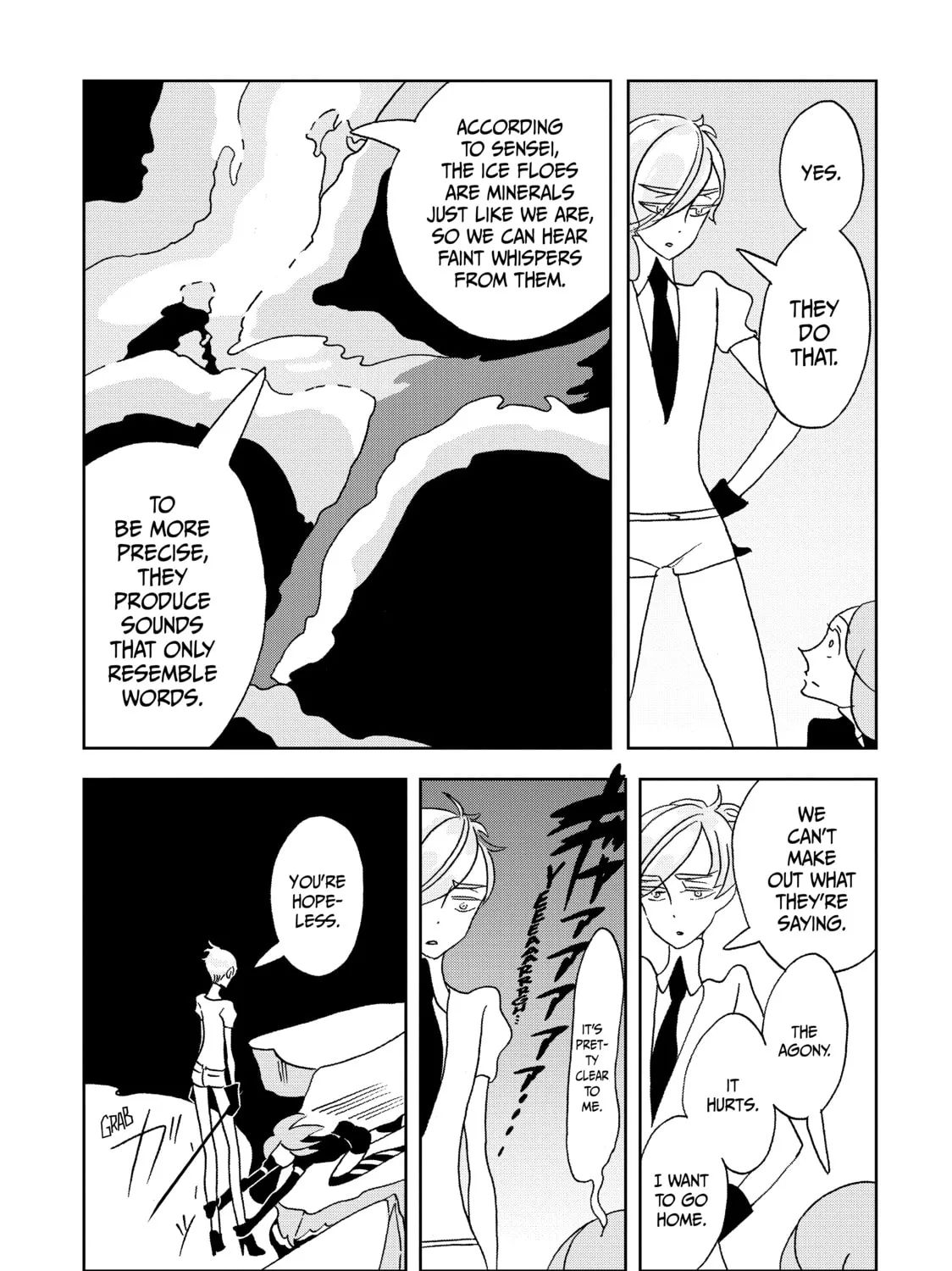 Read Land of the Lustrous EN Manga Online