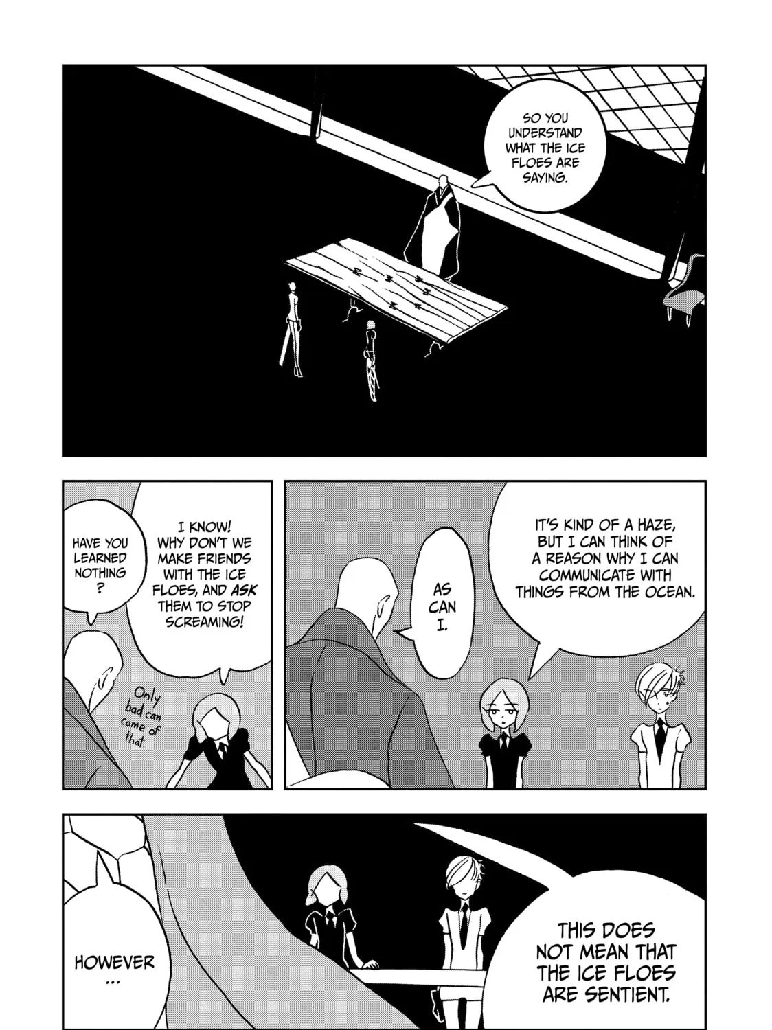 Read Land of the Lustrous EN Manga Online