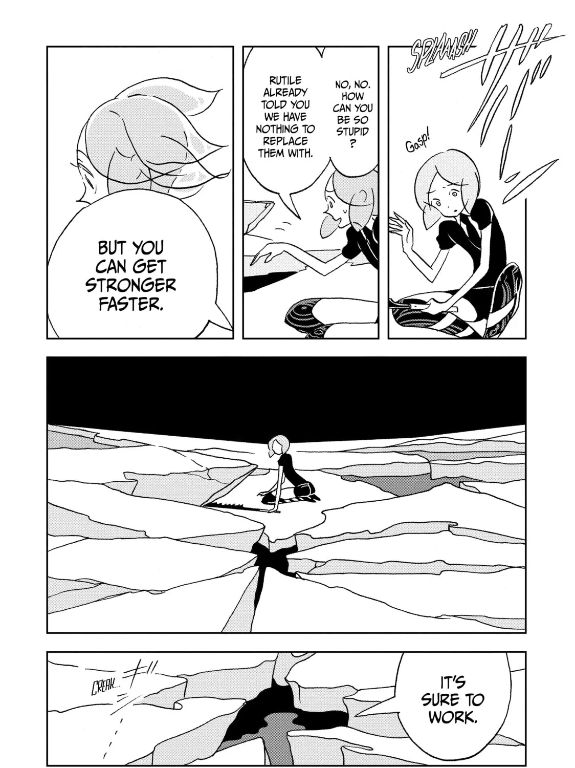 Read Land of the Lustrous EN Manga Online