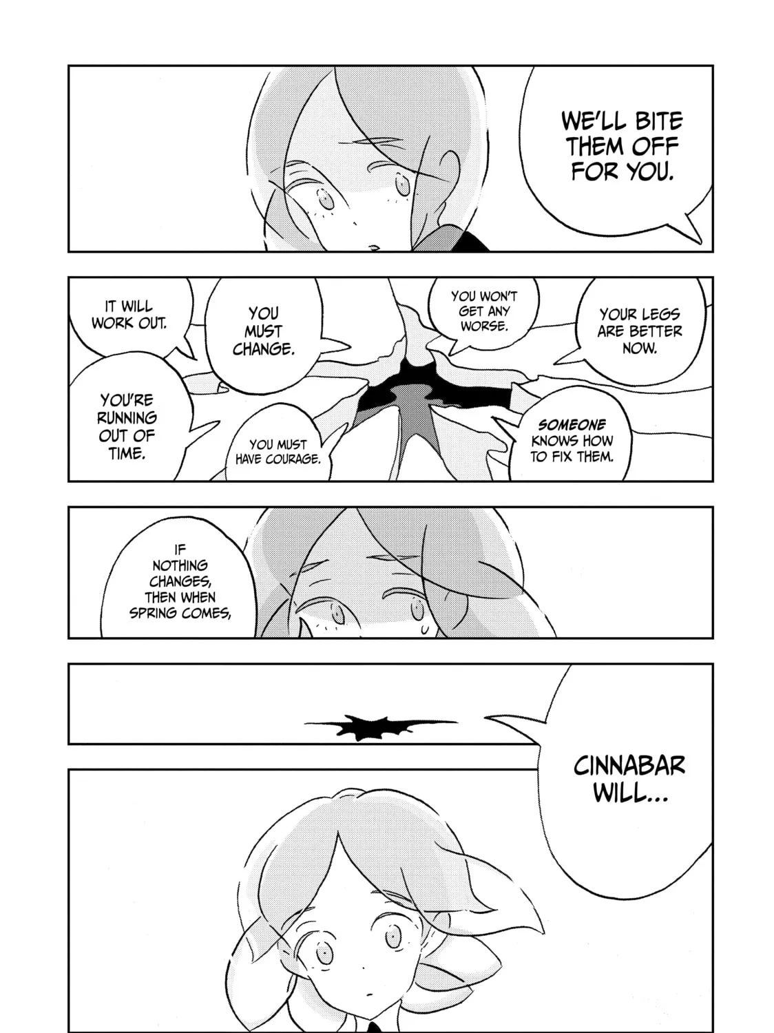 Read Land of the Lustrous EN Manga Online