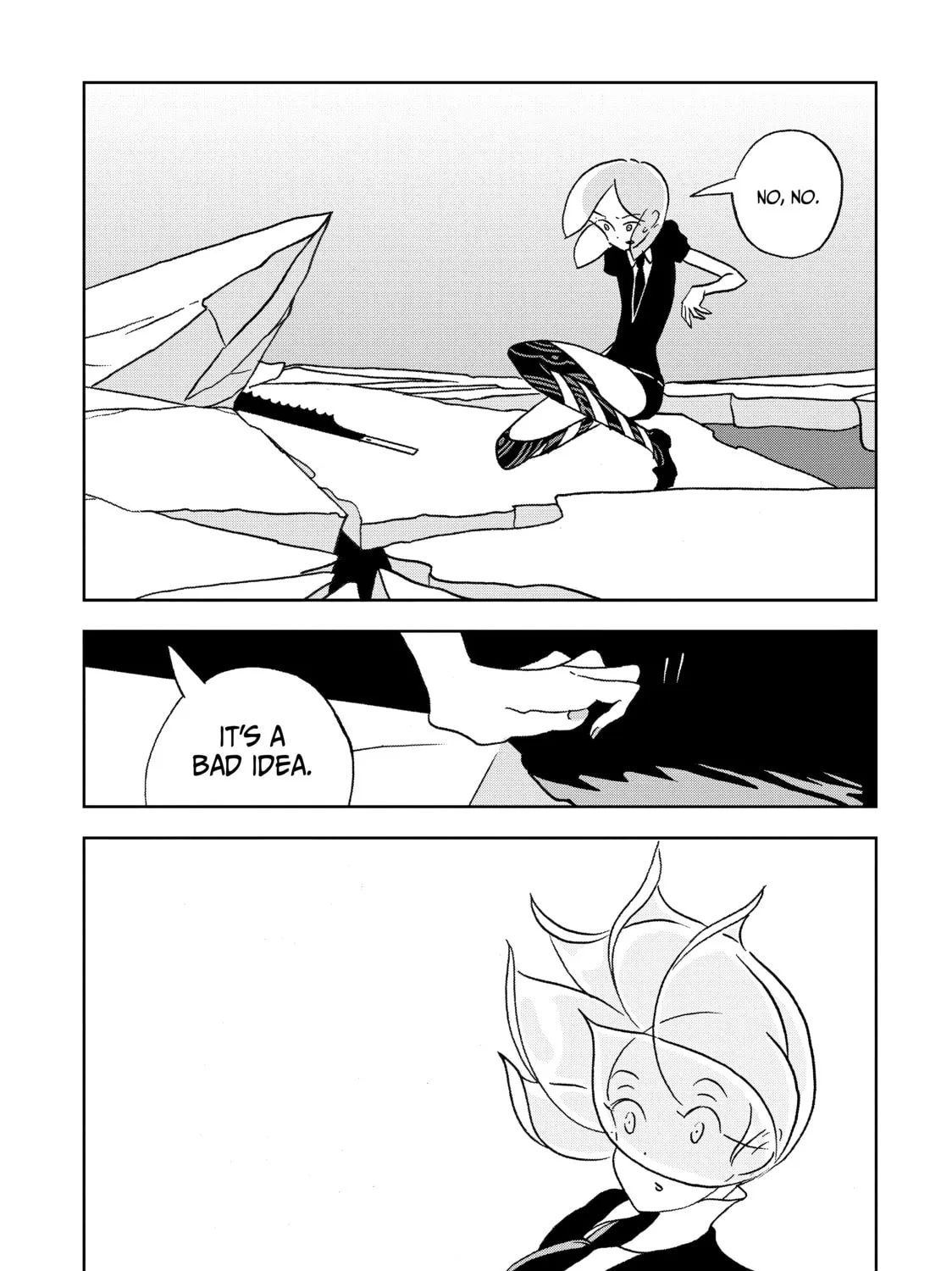 Read Land of the Lustrous EN Manga Online