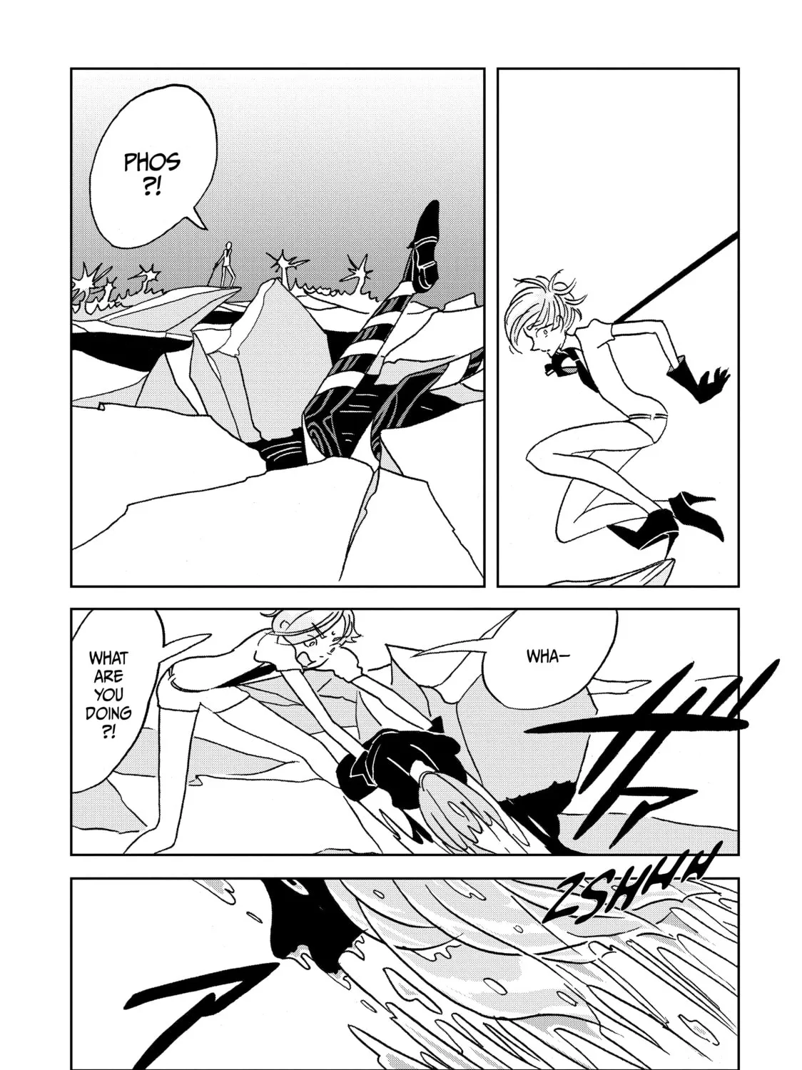 Read Land of the Lustrous EN Manga Online