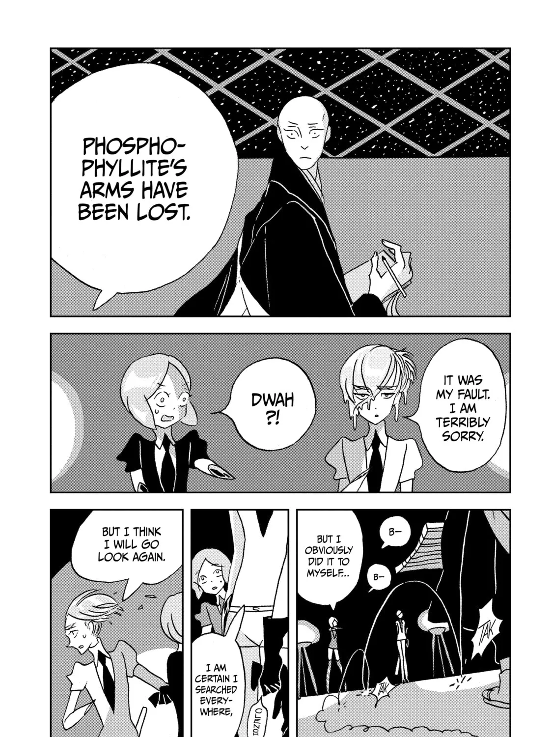 Read Land of the Lustrous EN Manga Online