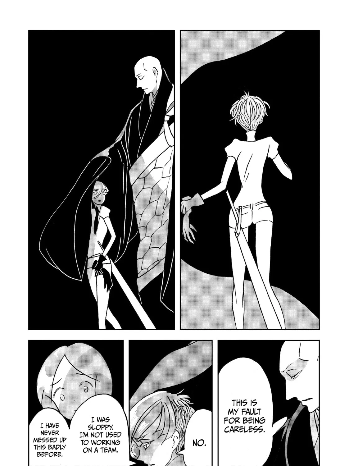 Read Land of the Lustrous EN Manga Online