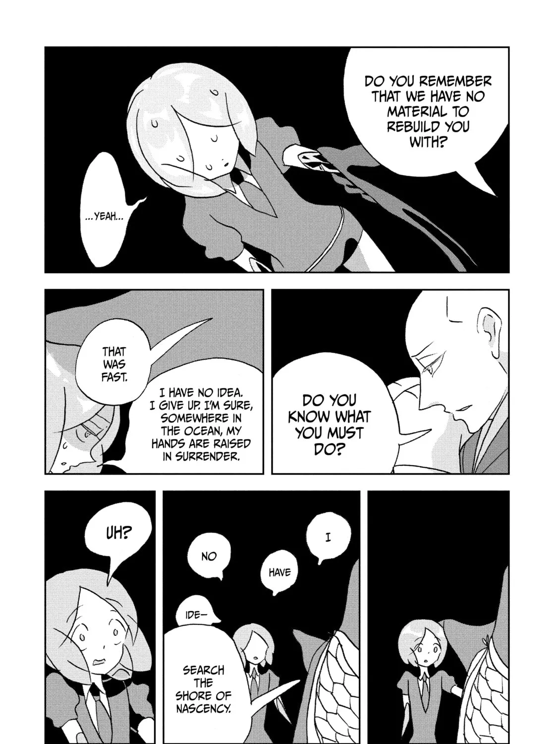 Read Land of the Lustrous EN Manga Online