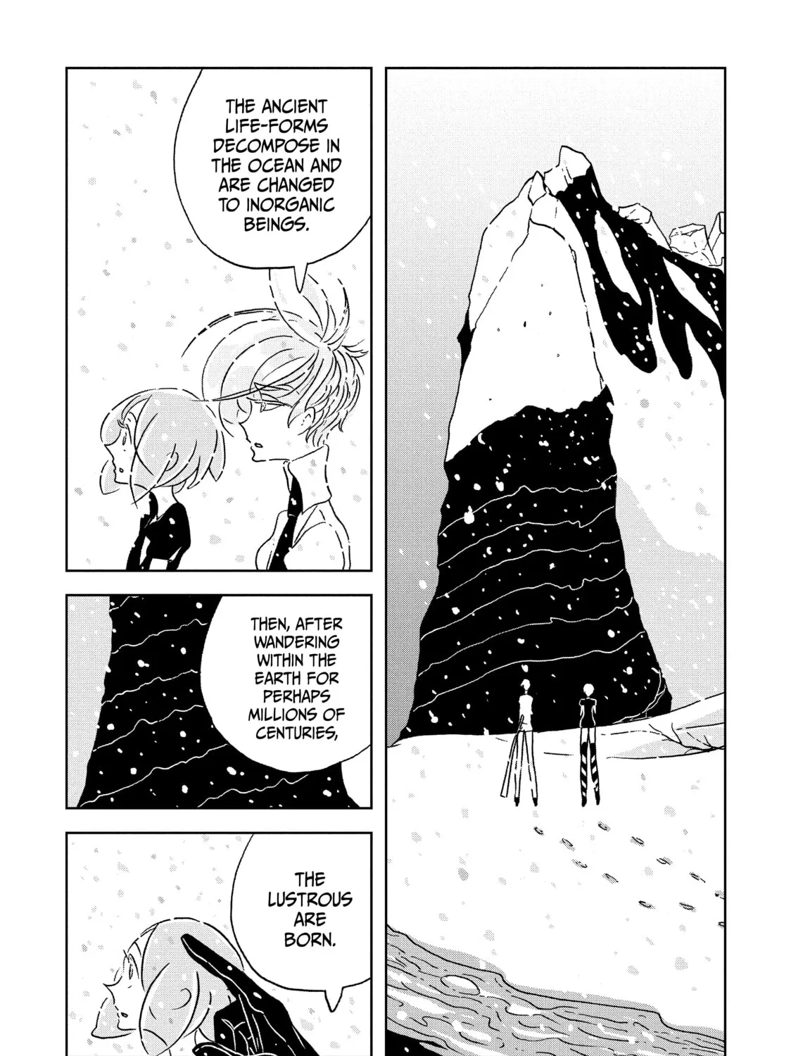 Read Land of the Lustrous EN Manga Online