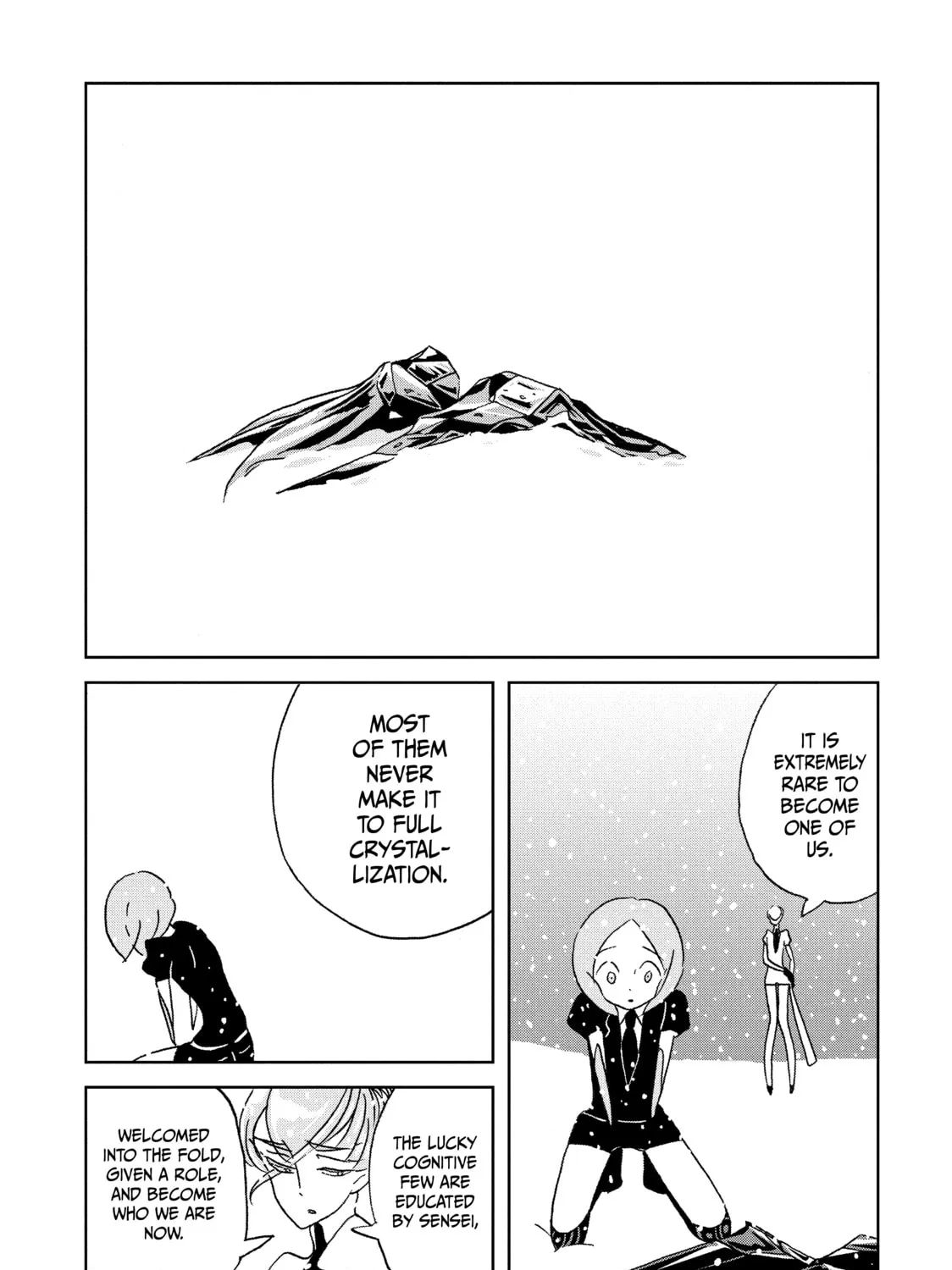 Read Land of the Lustrous EN Manga Online