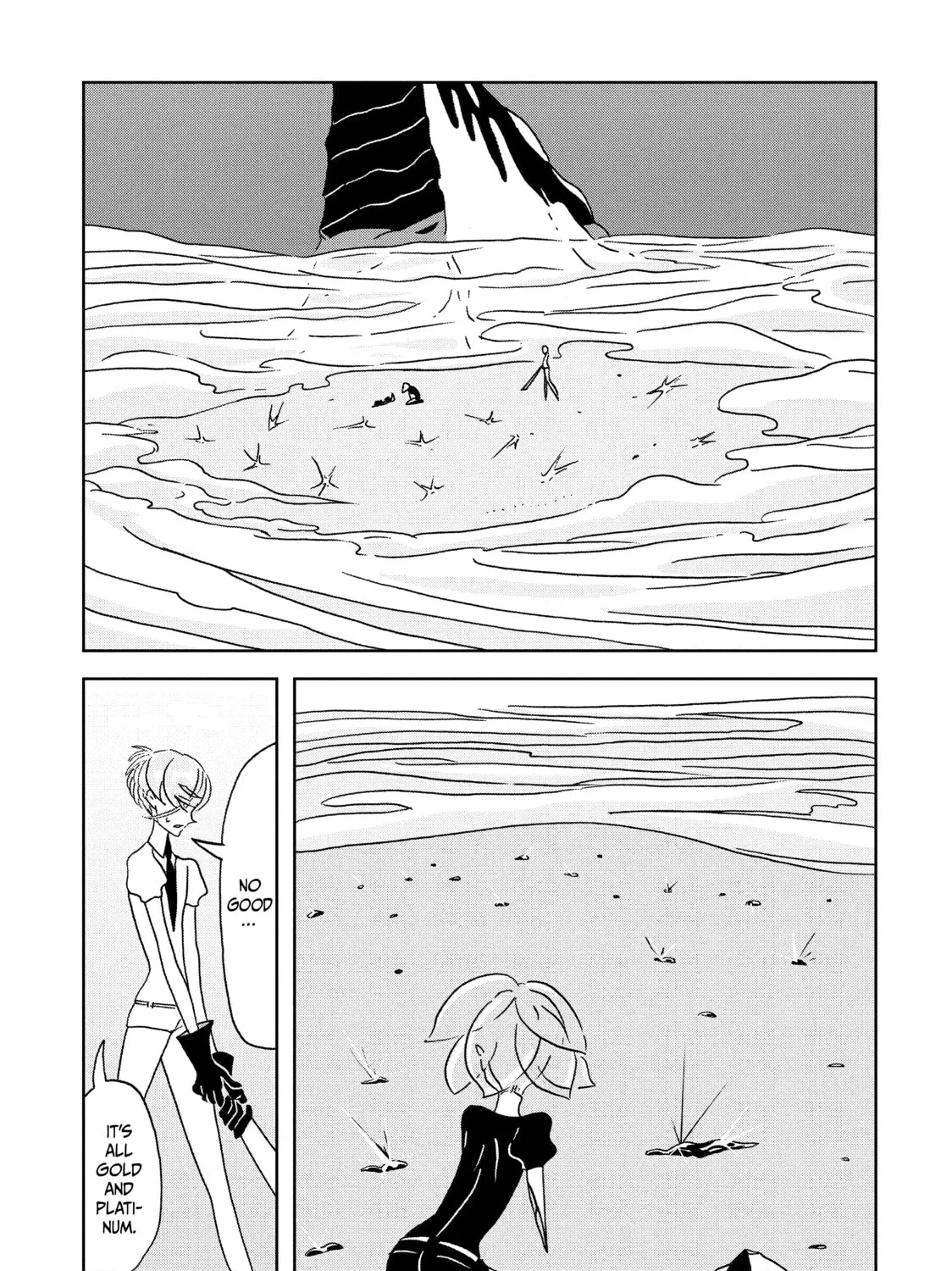 Read Land of the Lustrous EN Manga Online