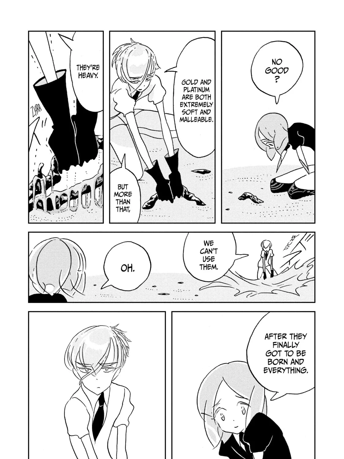 Read Land of the Lustrous EN Manga Online