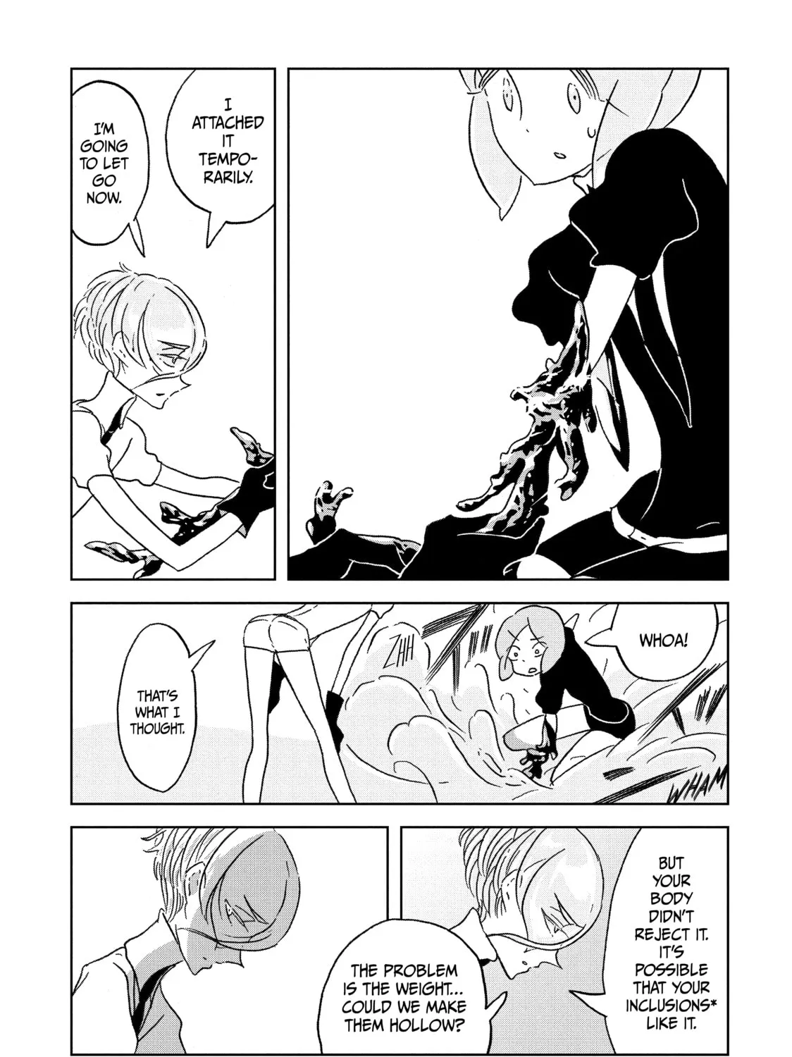 Read Land of the Lustrous EN Manga Online