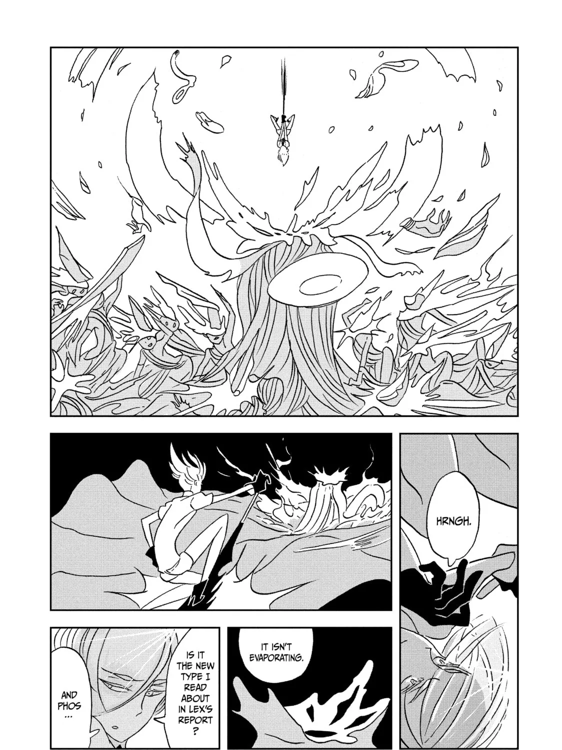 Read Land of the Lustrous EN Manga Online