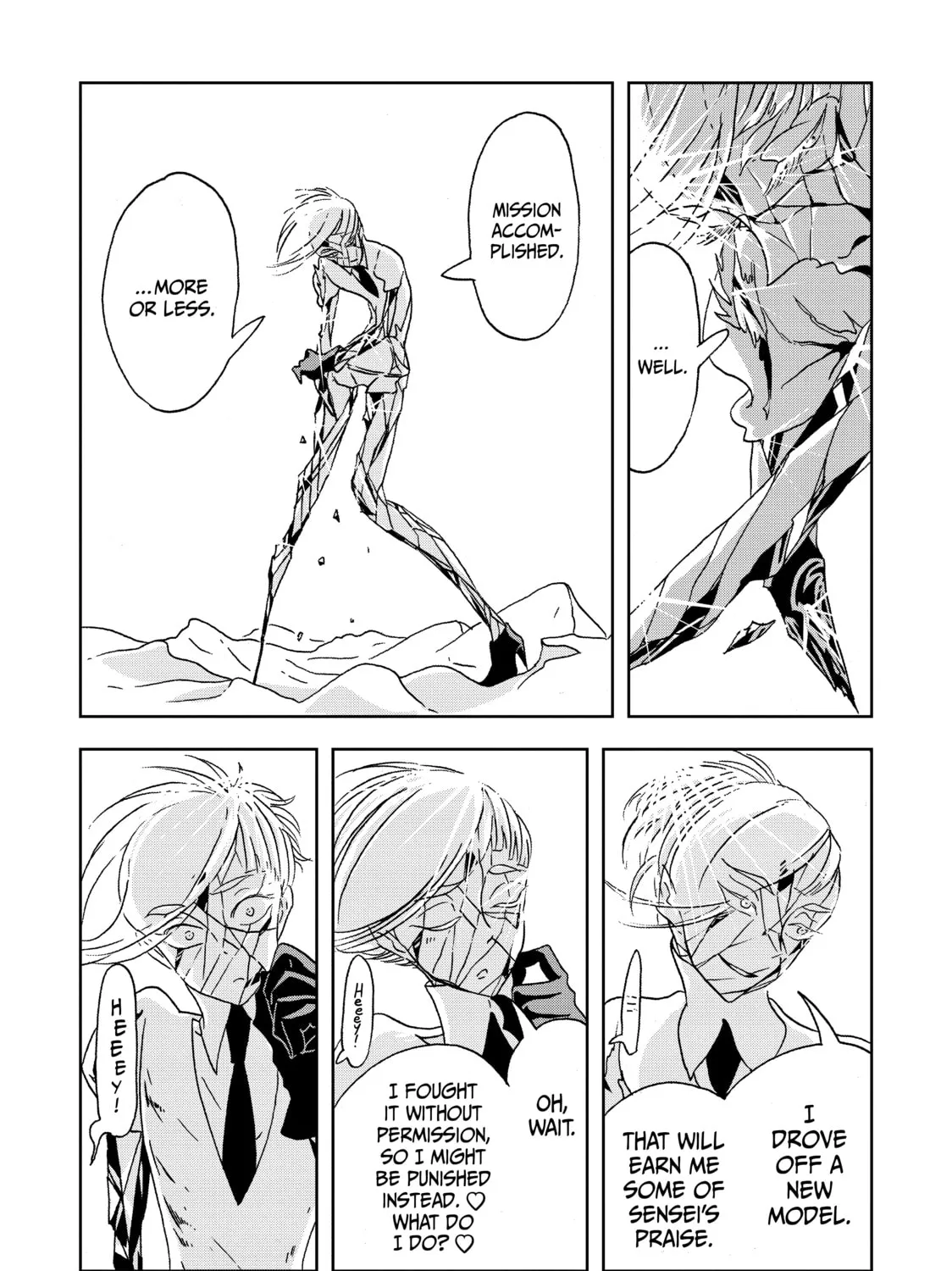 Read Land of the Lustrous EN Manga Online