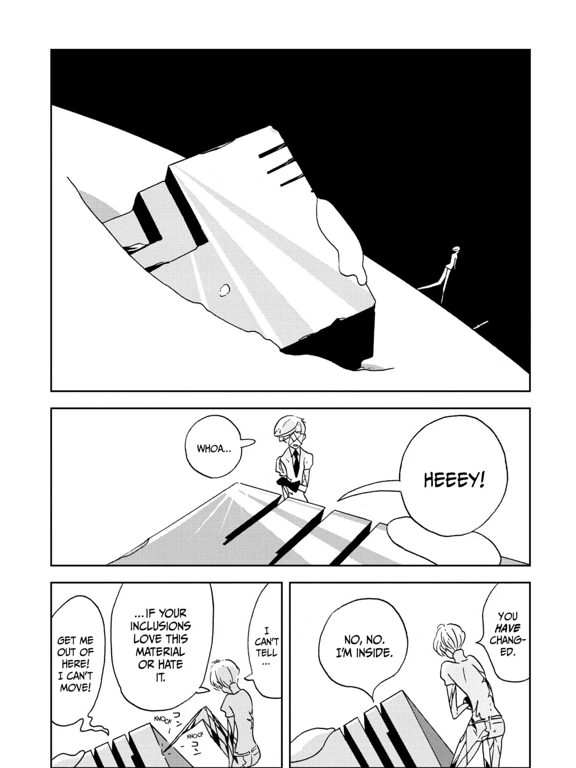 Read Land of the Lustrous EN Manga Online
