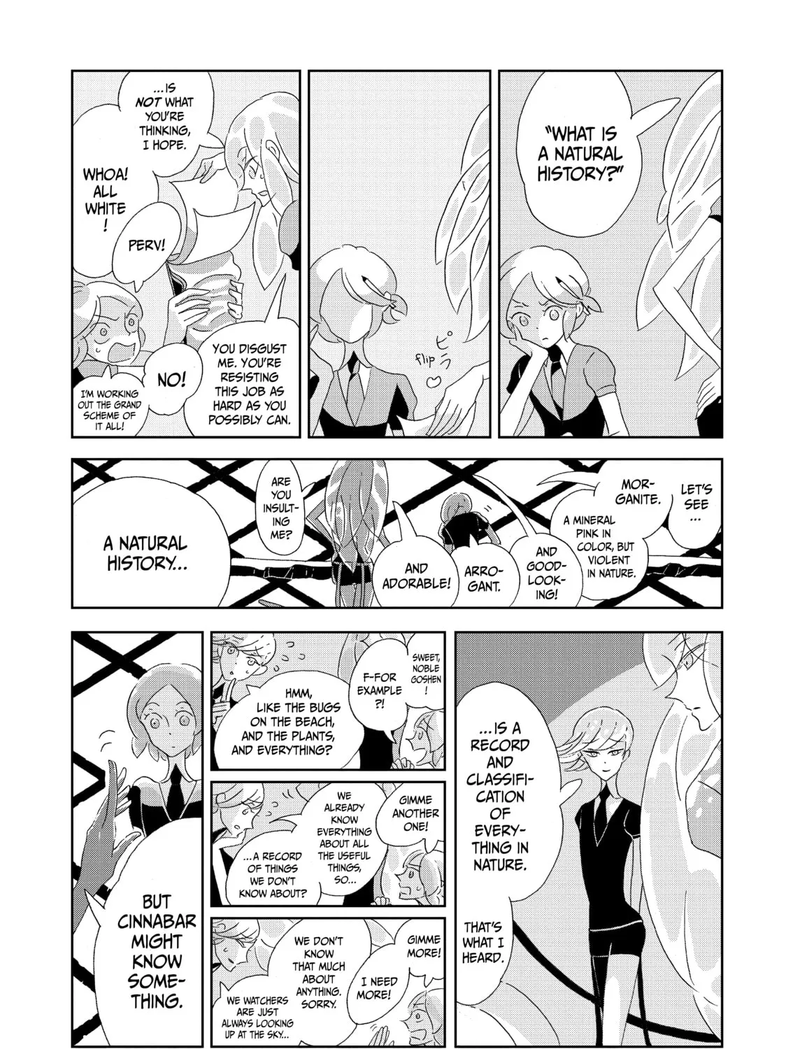 Read Land of the Lustrous EN Manga Online