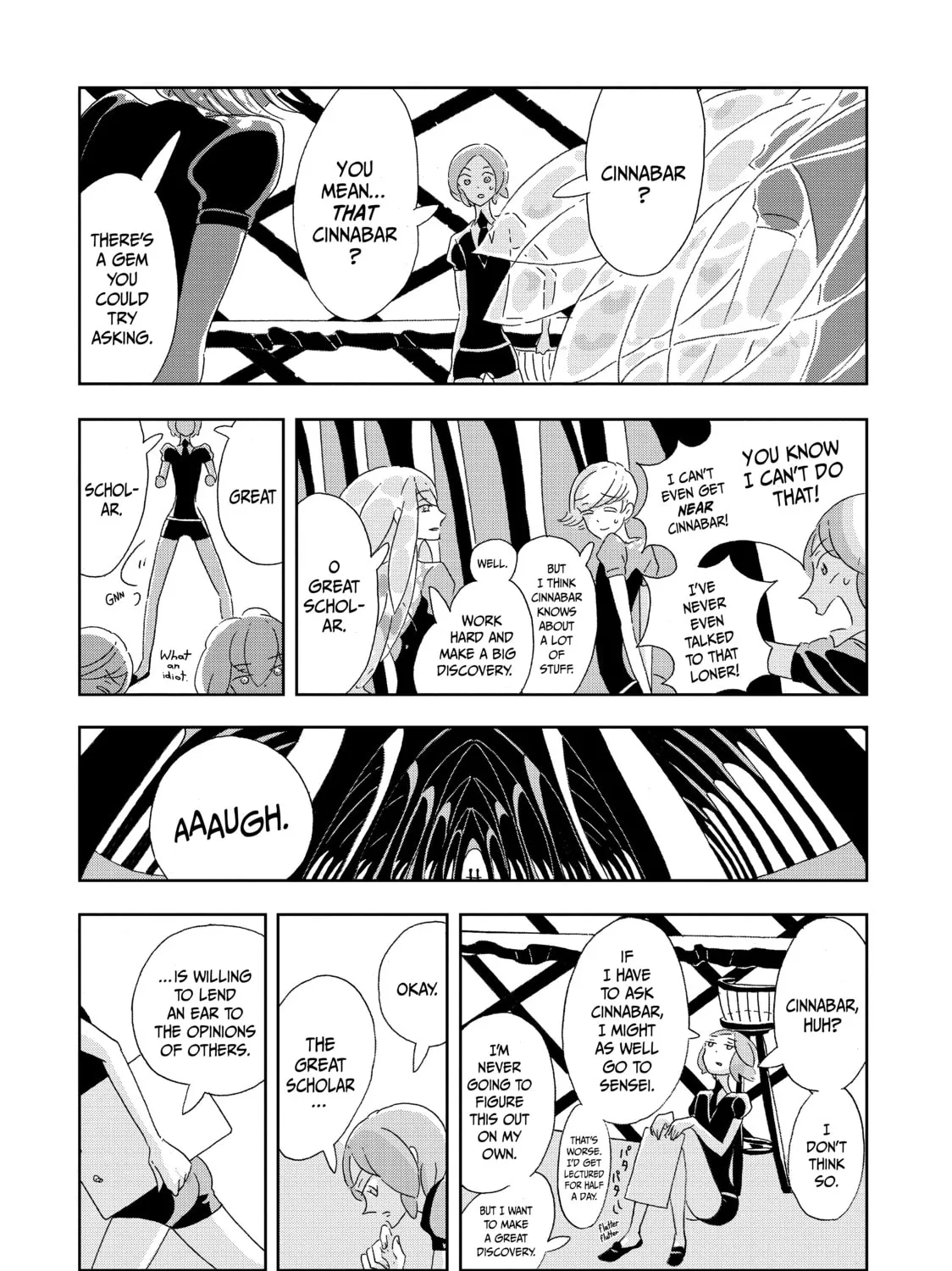 Read Land of the Lustrous EN Manga Online
