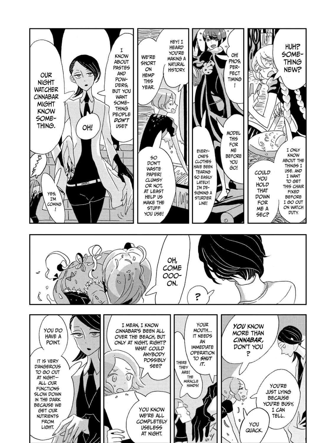 Read Land of the Lustrous EN Manga Online