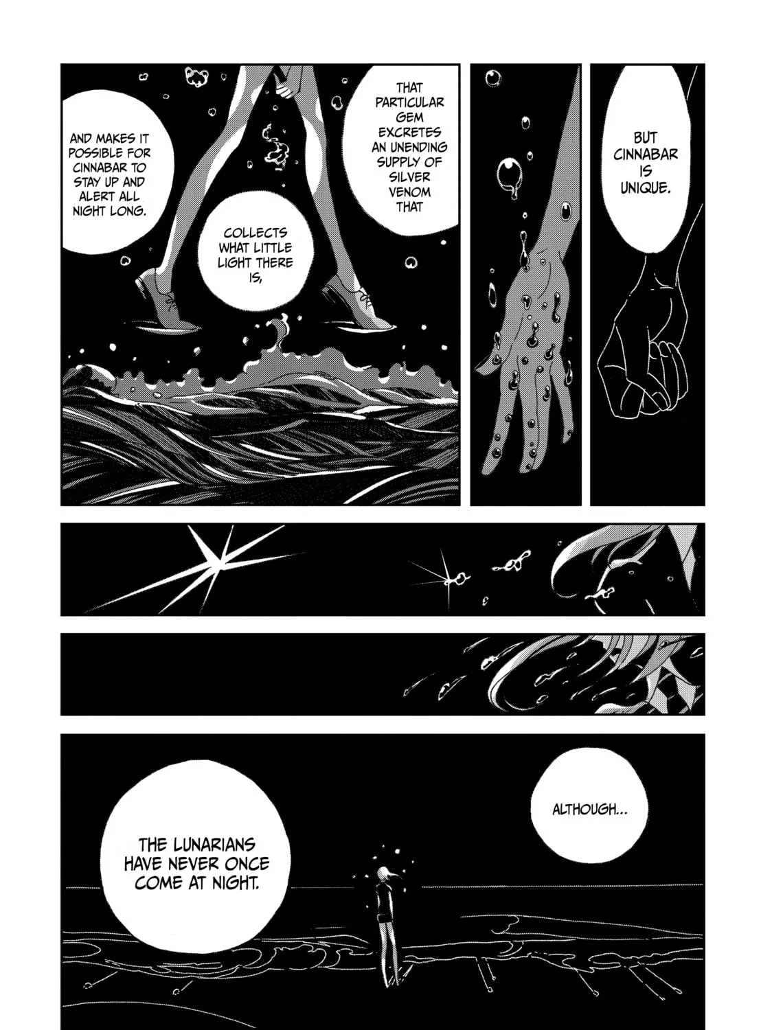 Read Land of the Lustrous EN Manga Online