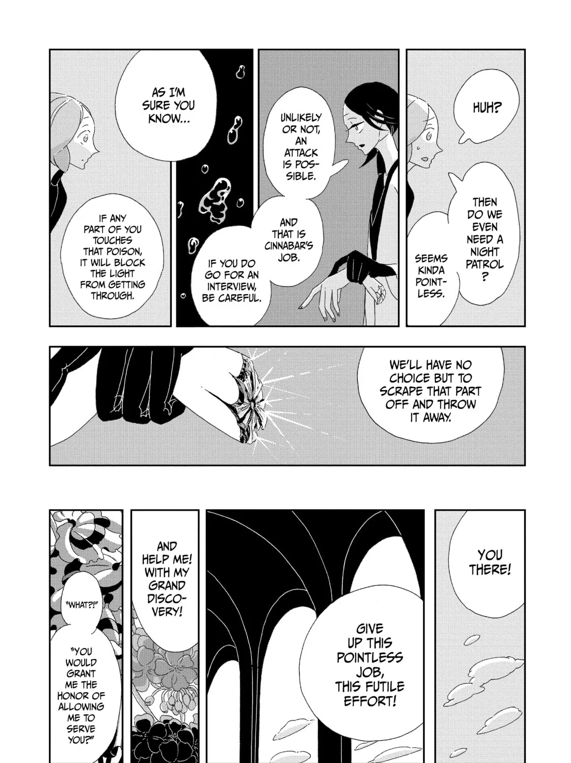 Read Land of the Lustrous EN Manga Online