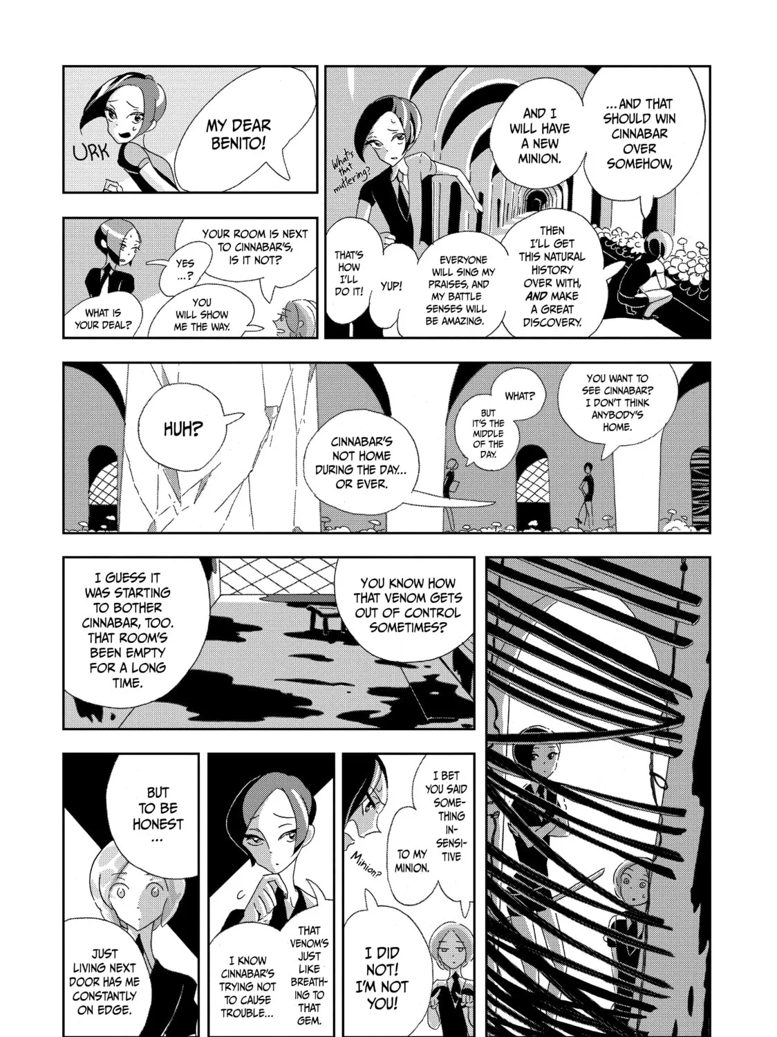 Read Land of the Lustrous EN Manga Online