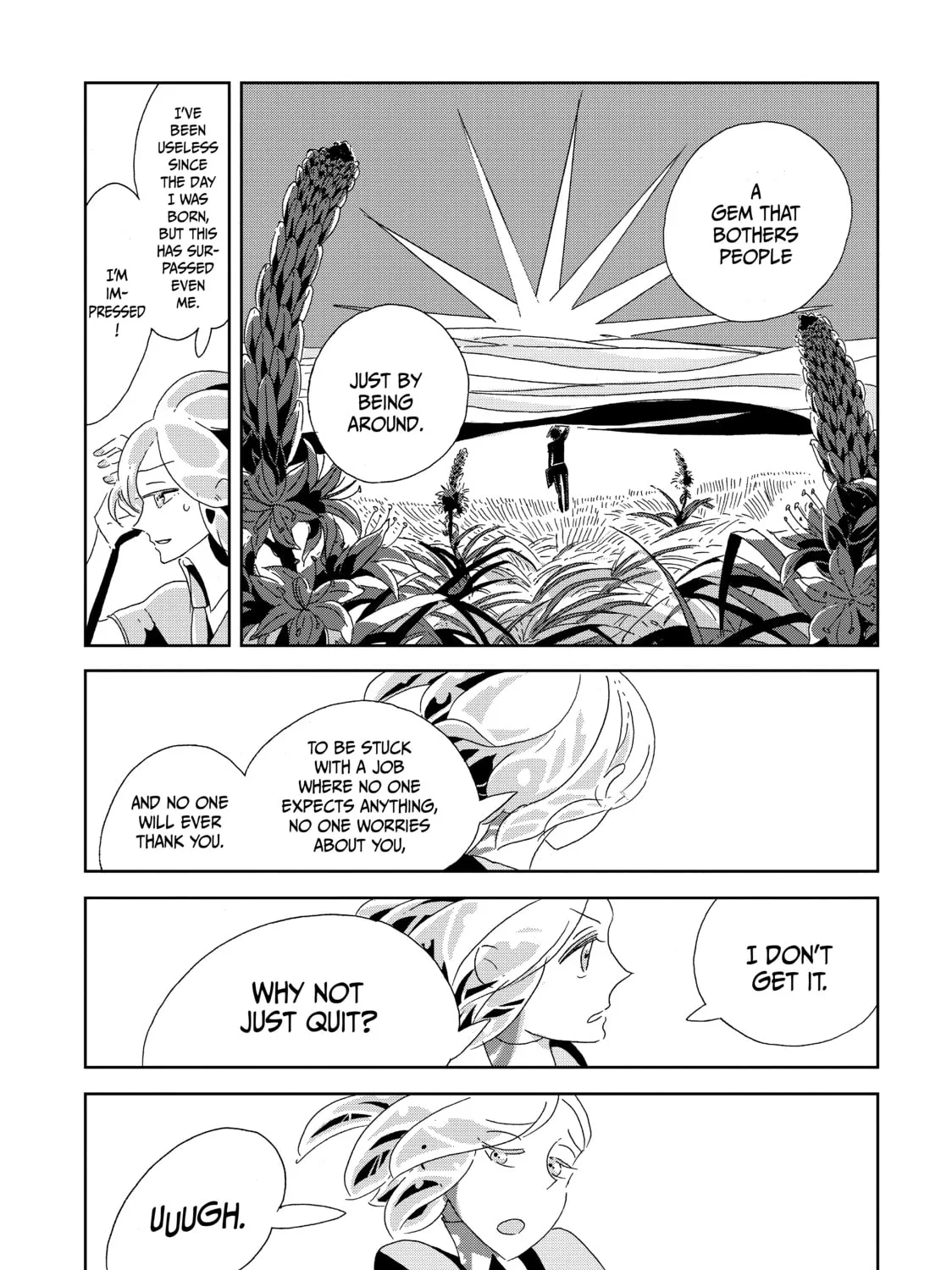 Read Land of the Lustrous EN Manga Online