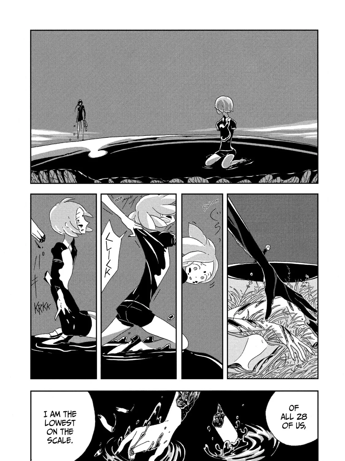 Read Land of the Lustrous EN Manga Online