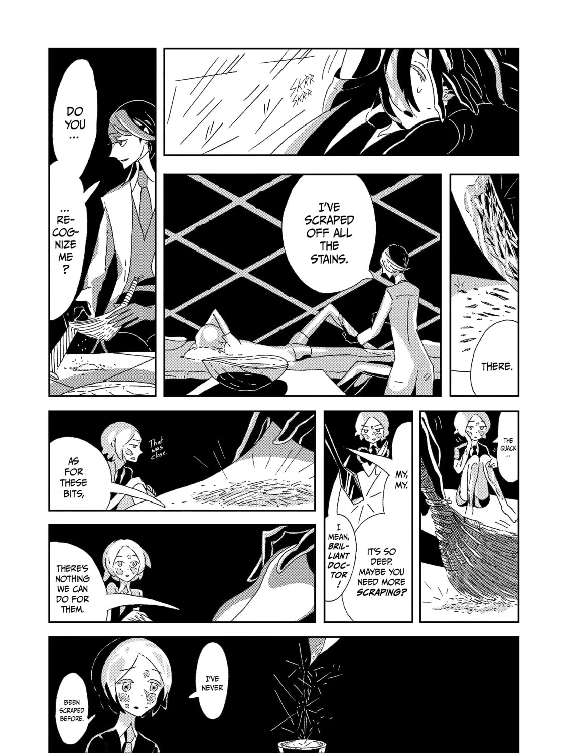 Read Land of the Lustrous EN Manga Online