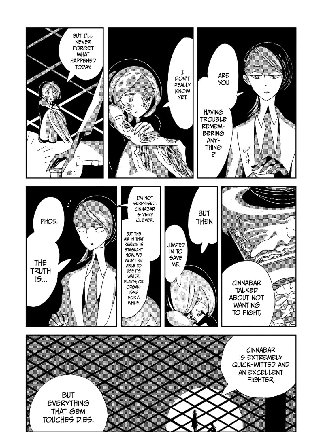 Read Land of the Lustrous EN Manga Online