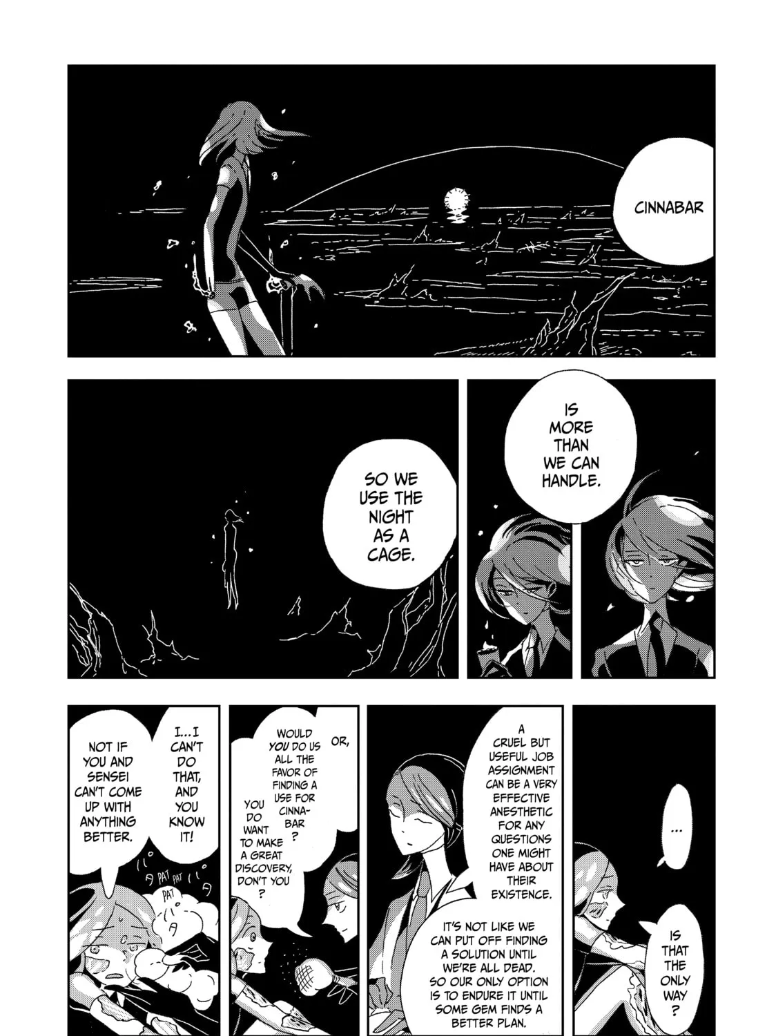 Read Land of the Lustrous EN Manga Online