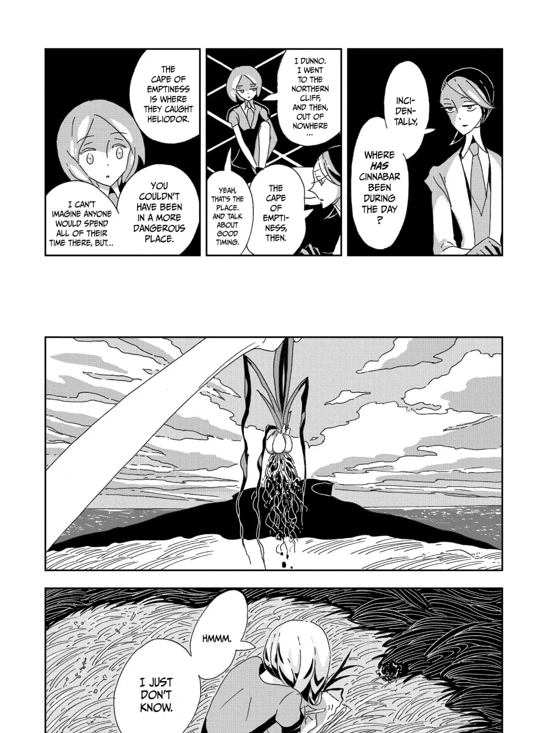Read Land of the Lustrous EN Manga Online