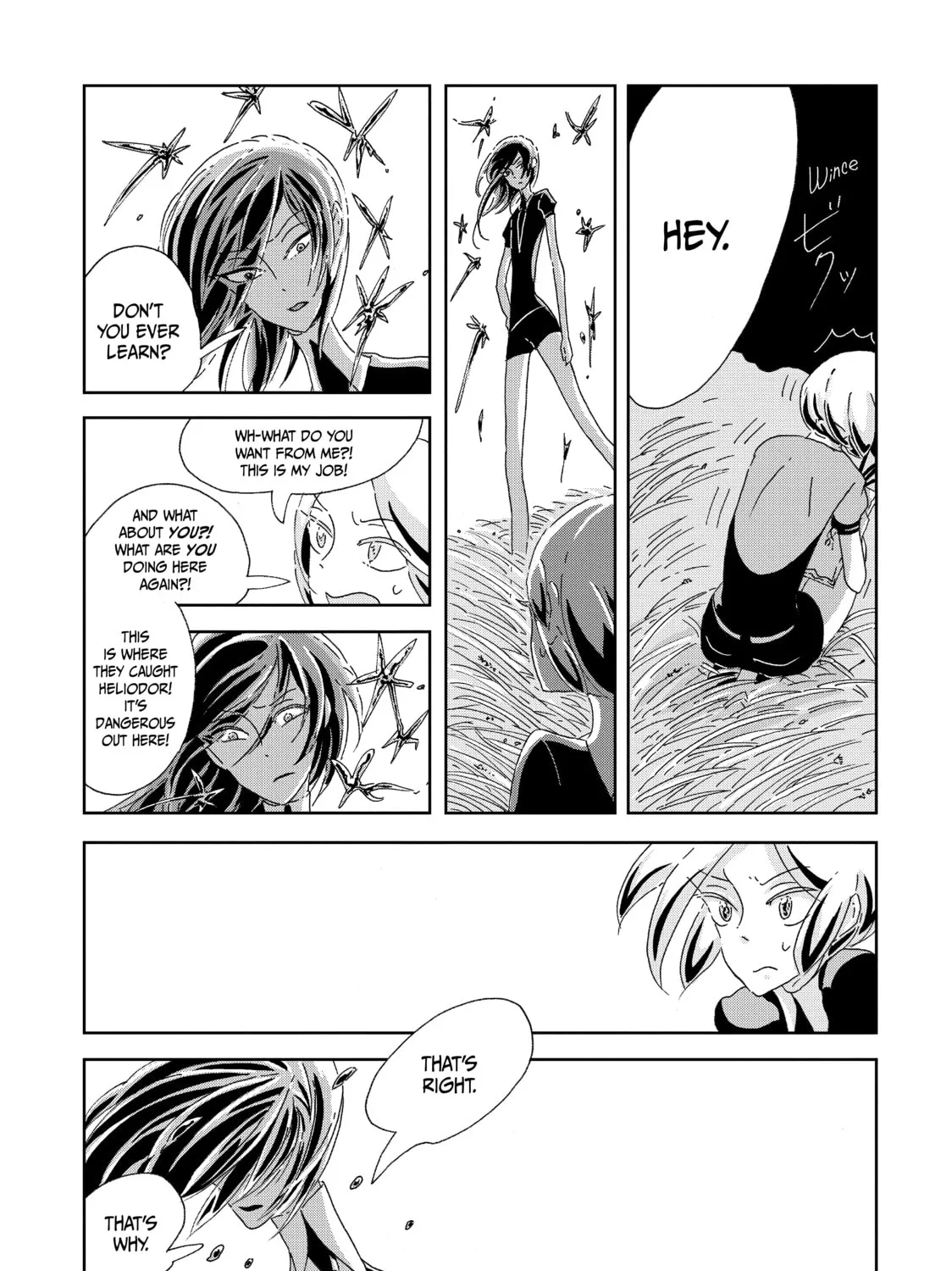 Read Land of the Lustrous EN Manga Online