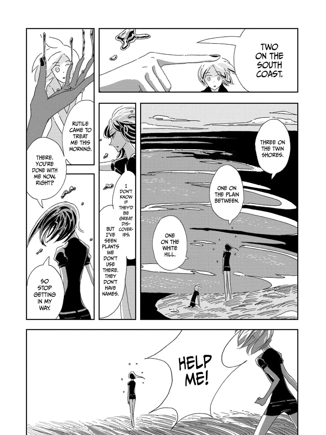 Read Land of the Lustrous EN Manga Online