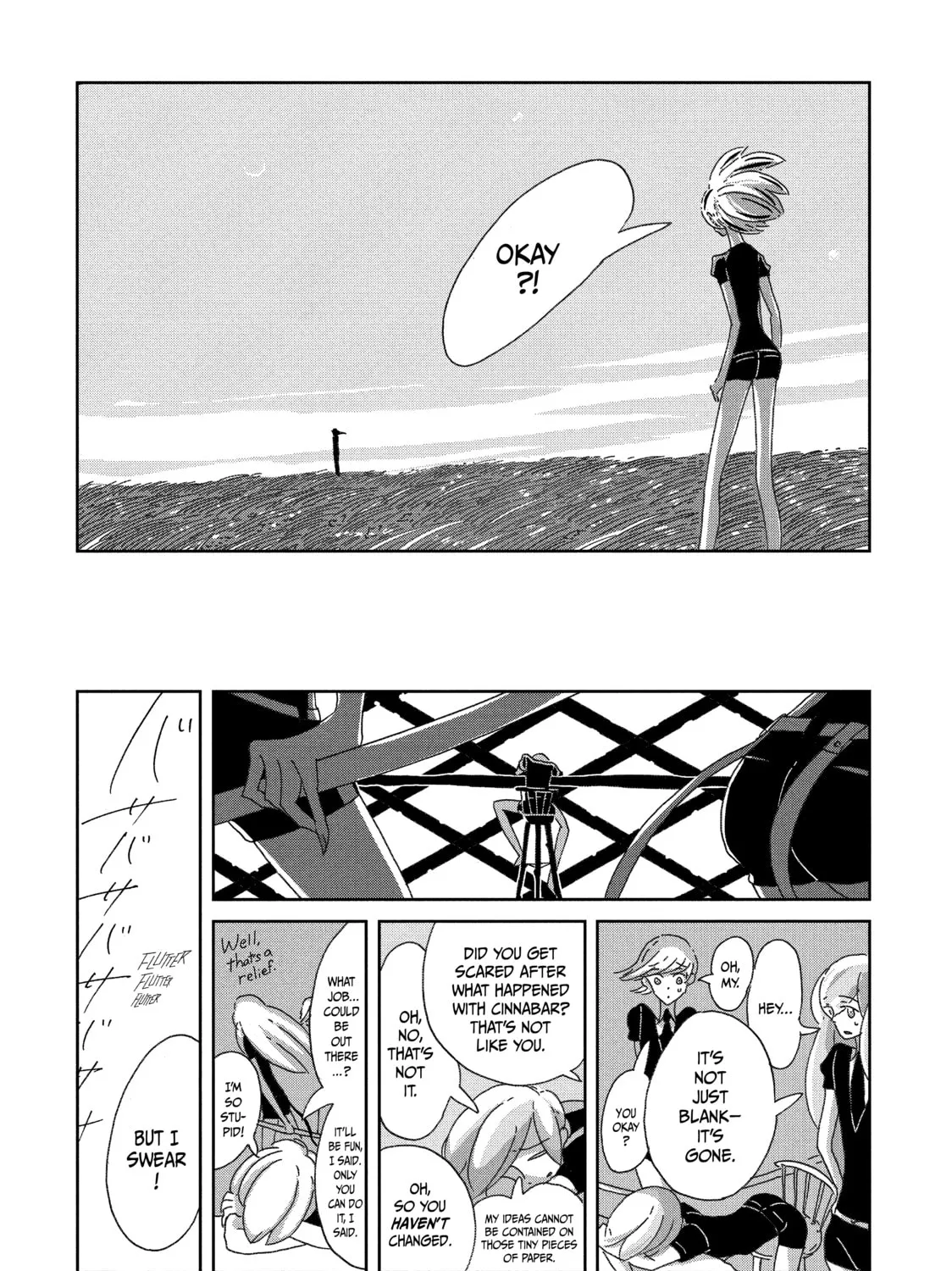 Read Land of the Lustrous EN Manga Online