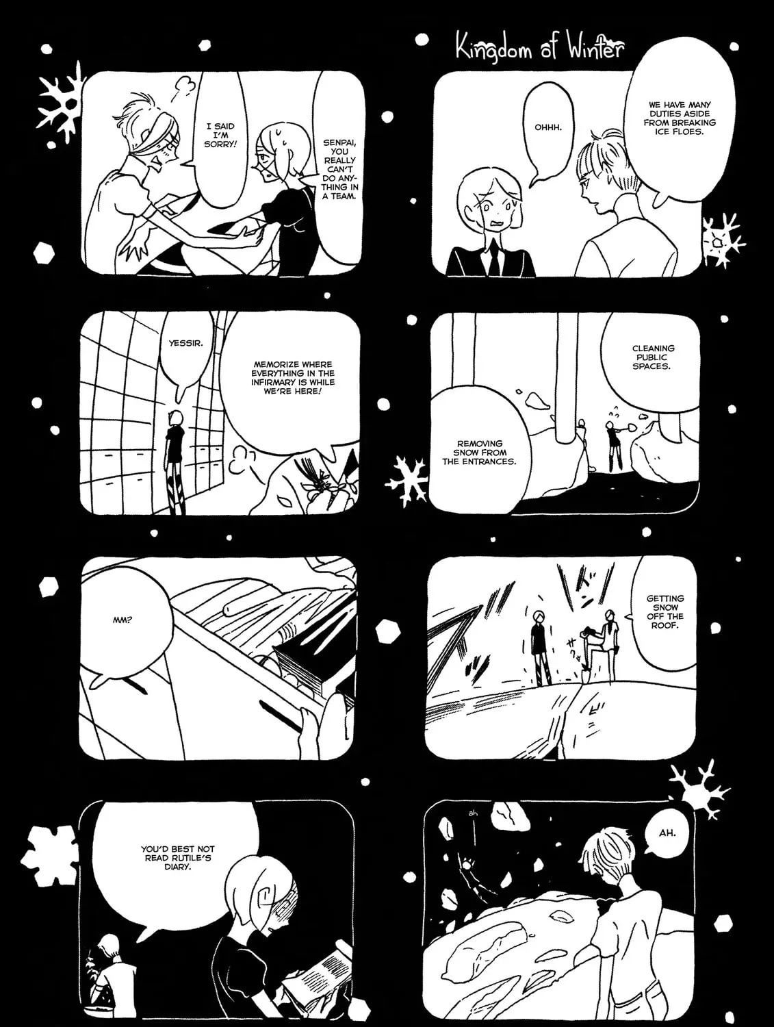 Read Land of the Lustrous EN Manga Online