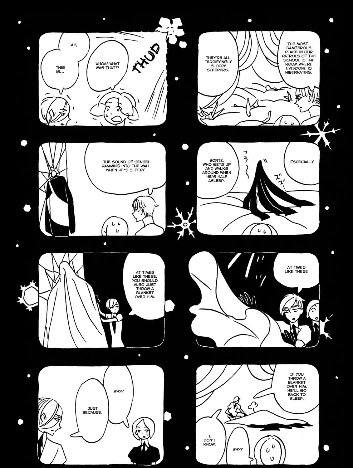 Read Land of the Lustrous EN Manga Online