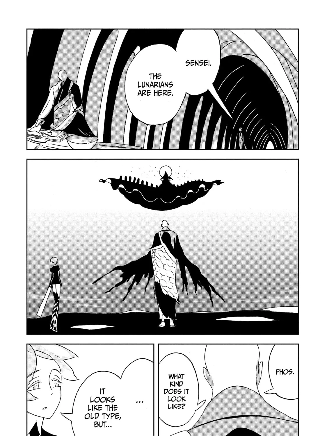 Read Land of the Lustrous EN Manga Online