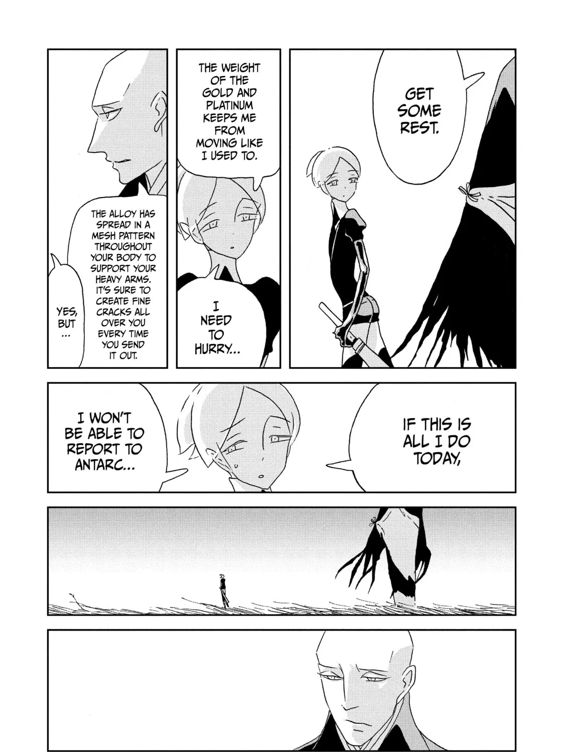 Read Land of the Lustrous EN Manga Online