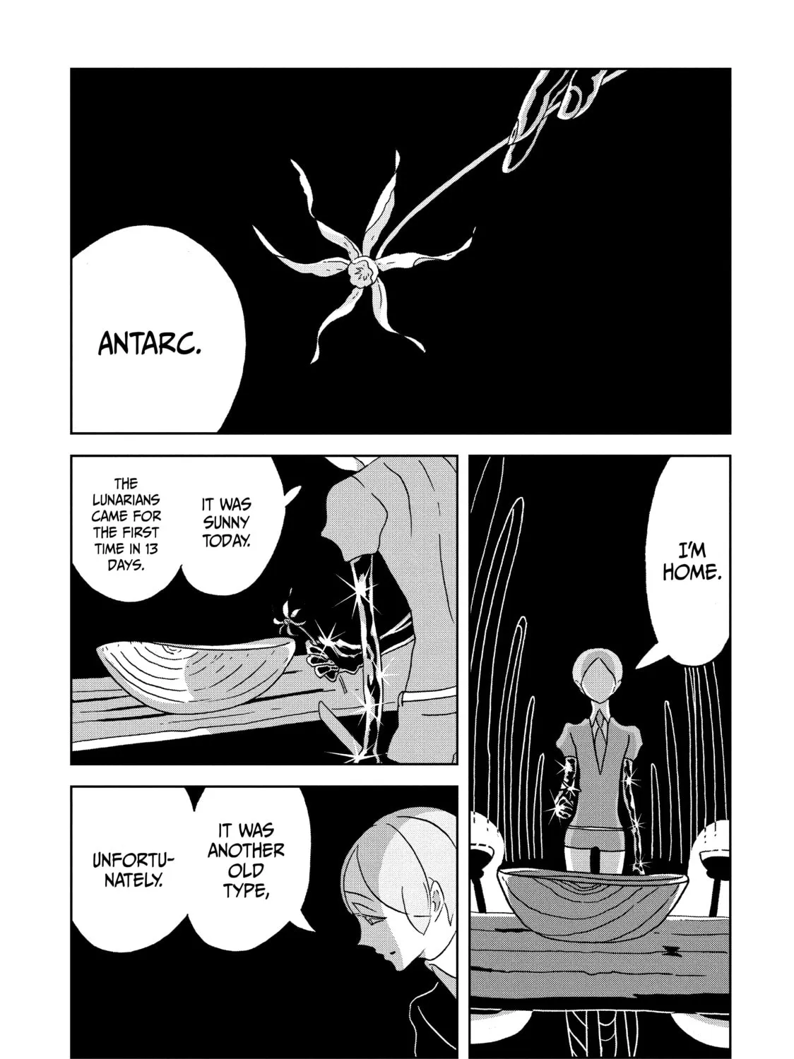 Read Land of the Lustrous EN Manga Online