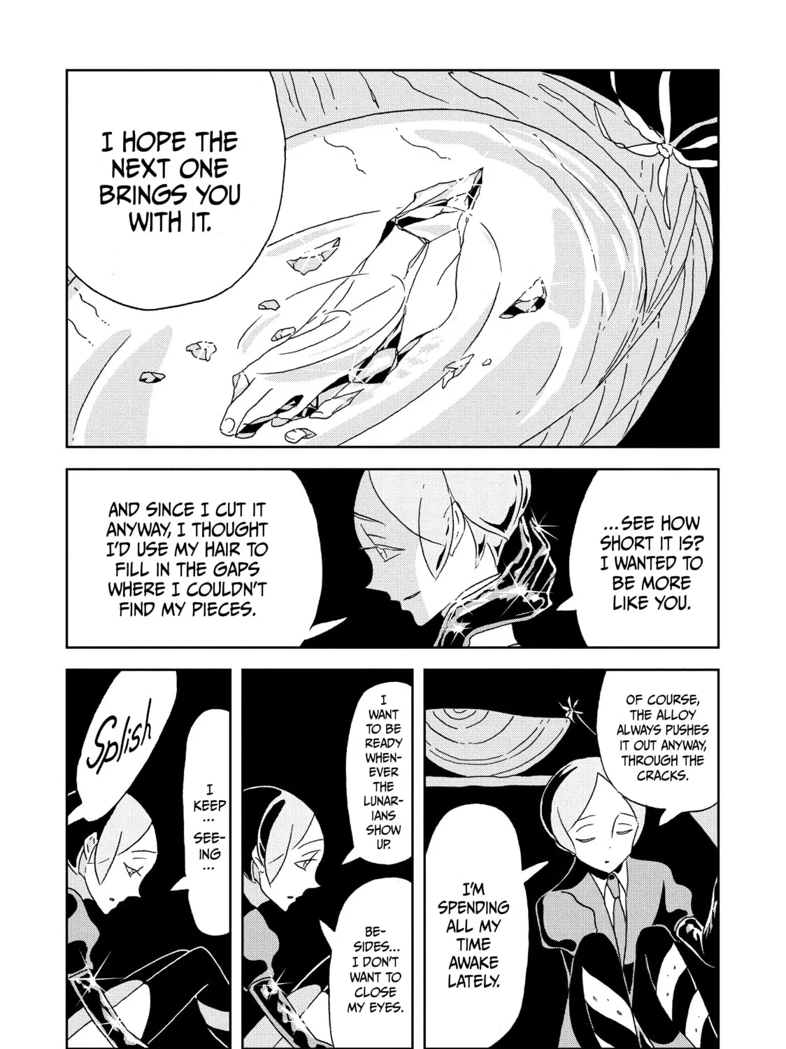 Read Land of the Lustrous EN Manga Online