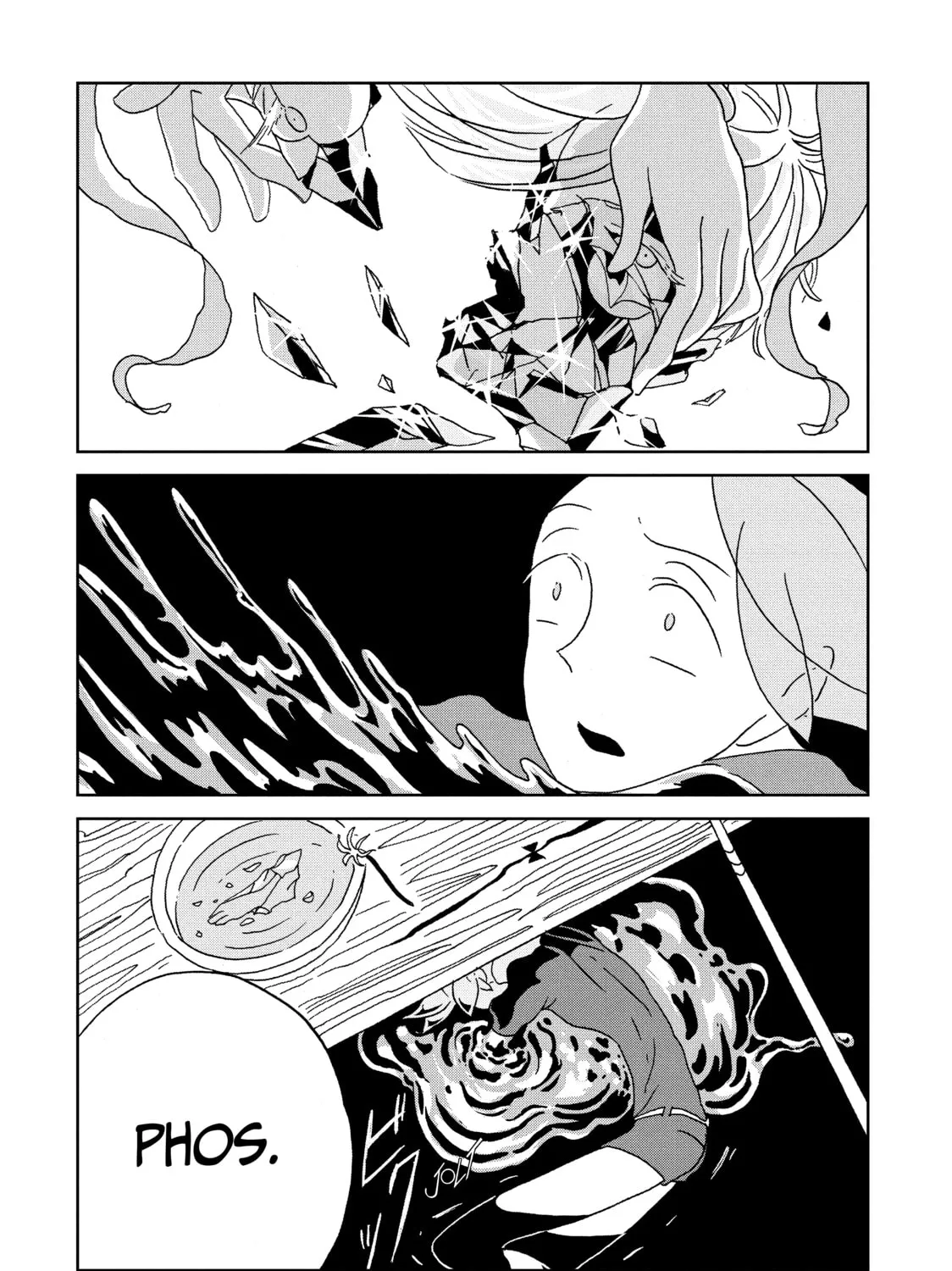 Read Land of the Lustrous EN Manga Online