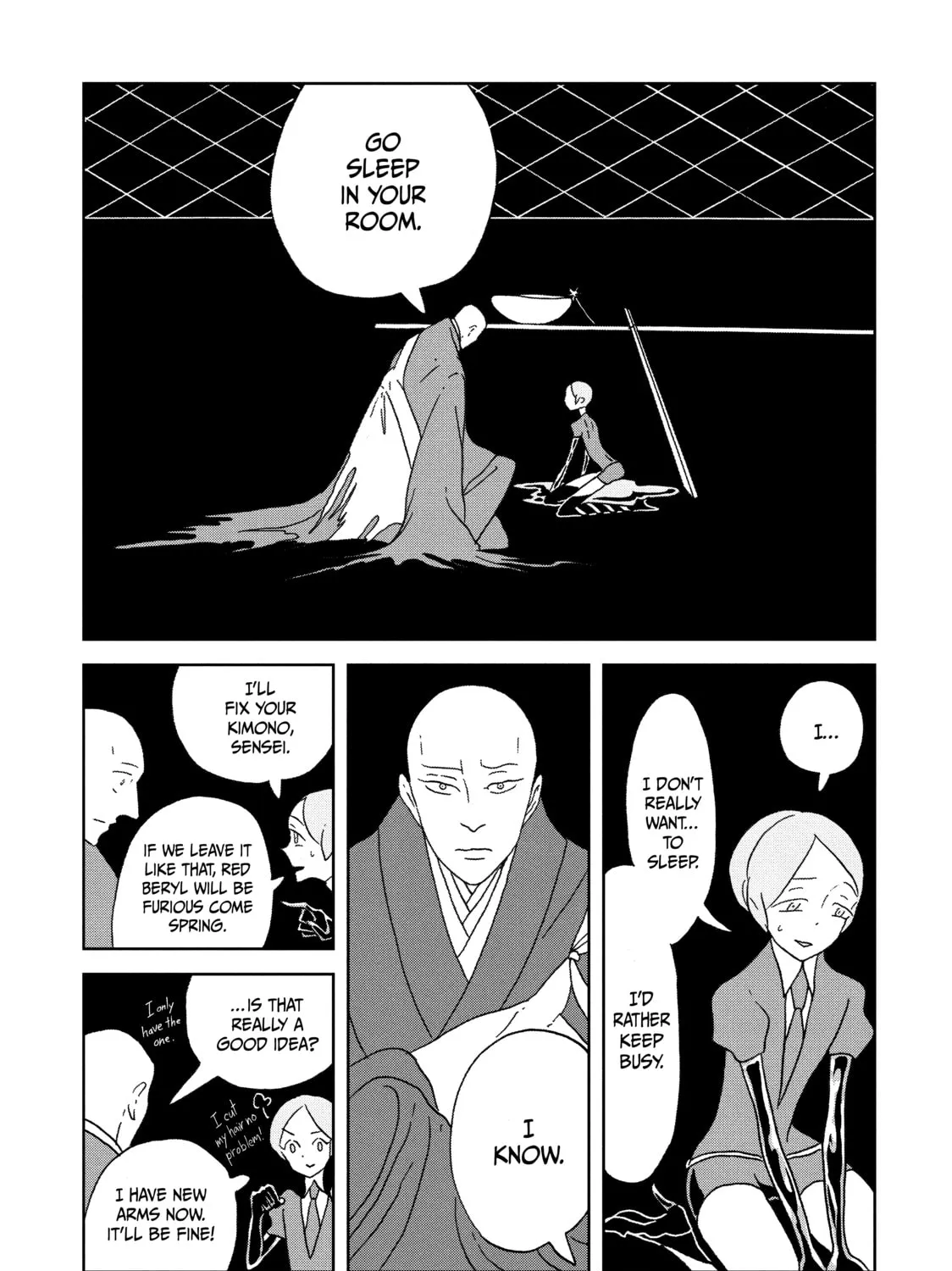 Read Land of the Lustrous EN Manga Online
