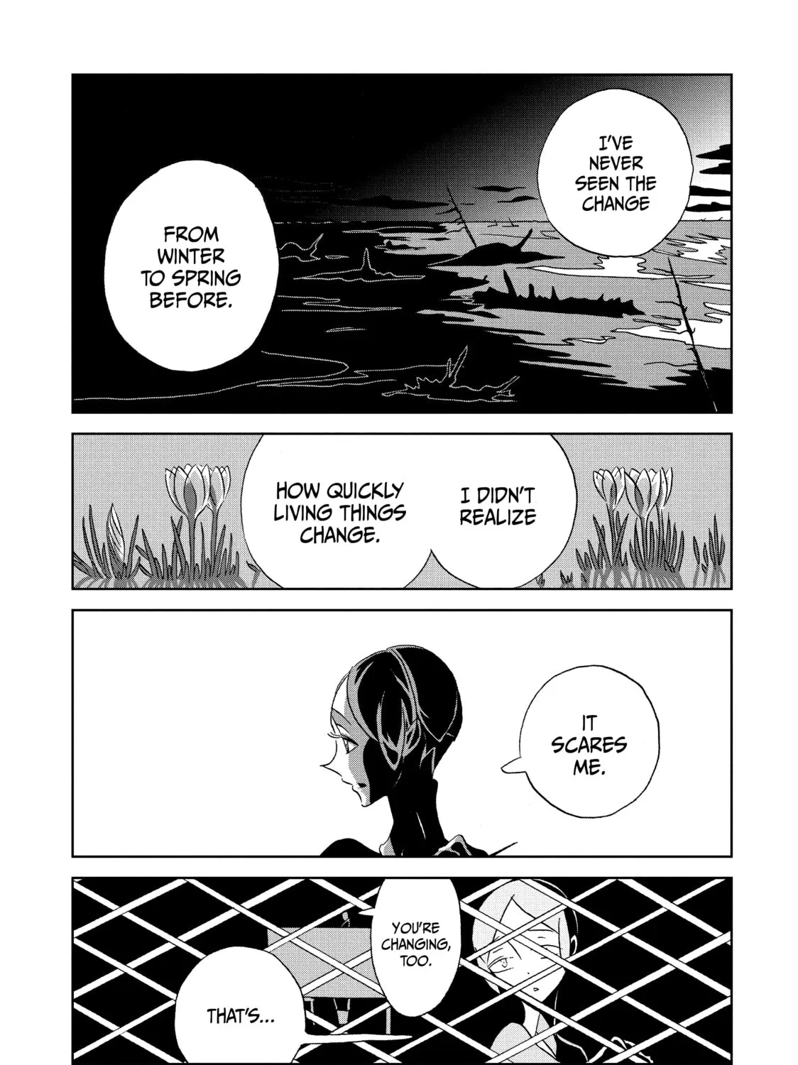 Read Land of the Lustrous EN Manga Online
