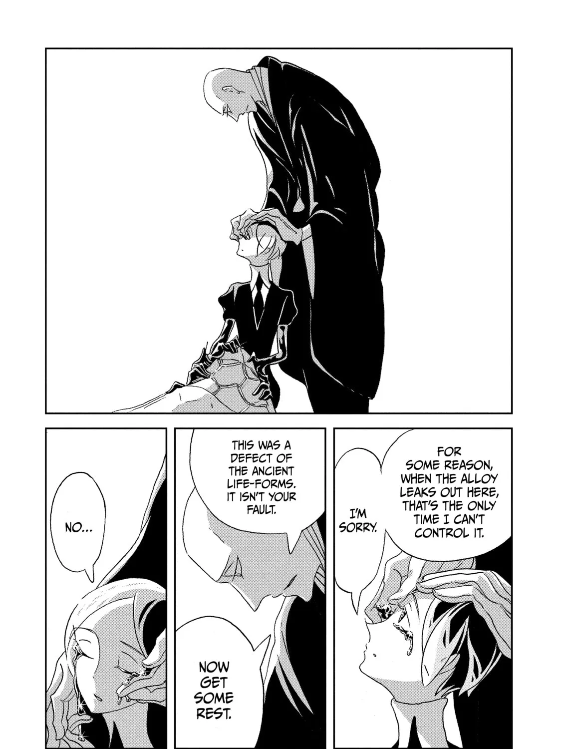 Read Land of the Lustrous EN Manga Online