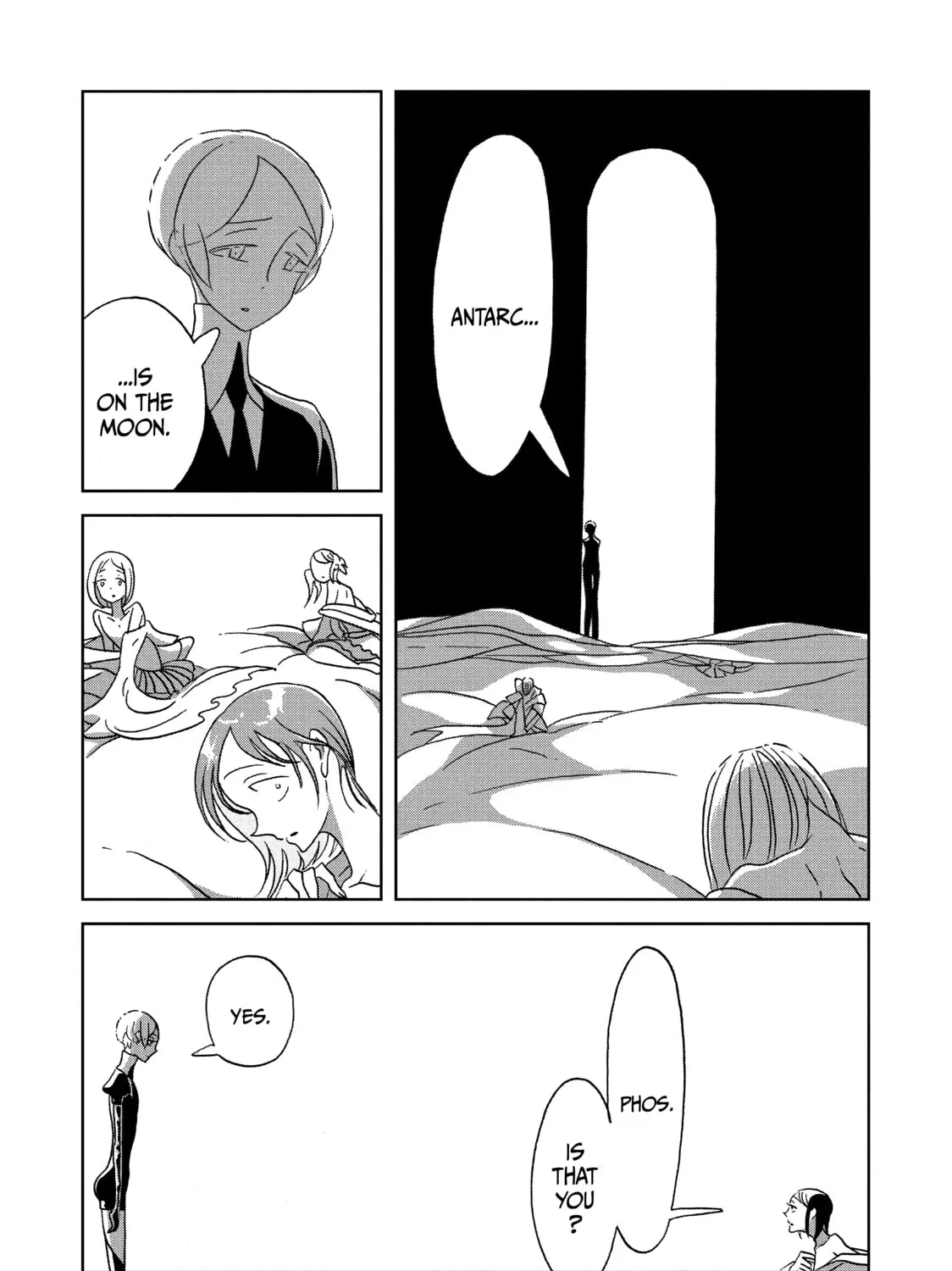 Read Land of the Lustrous EN Manga Online