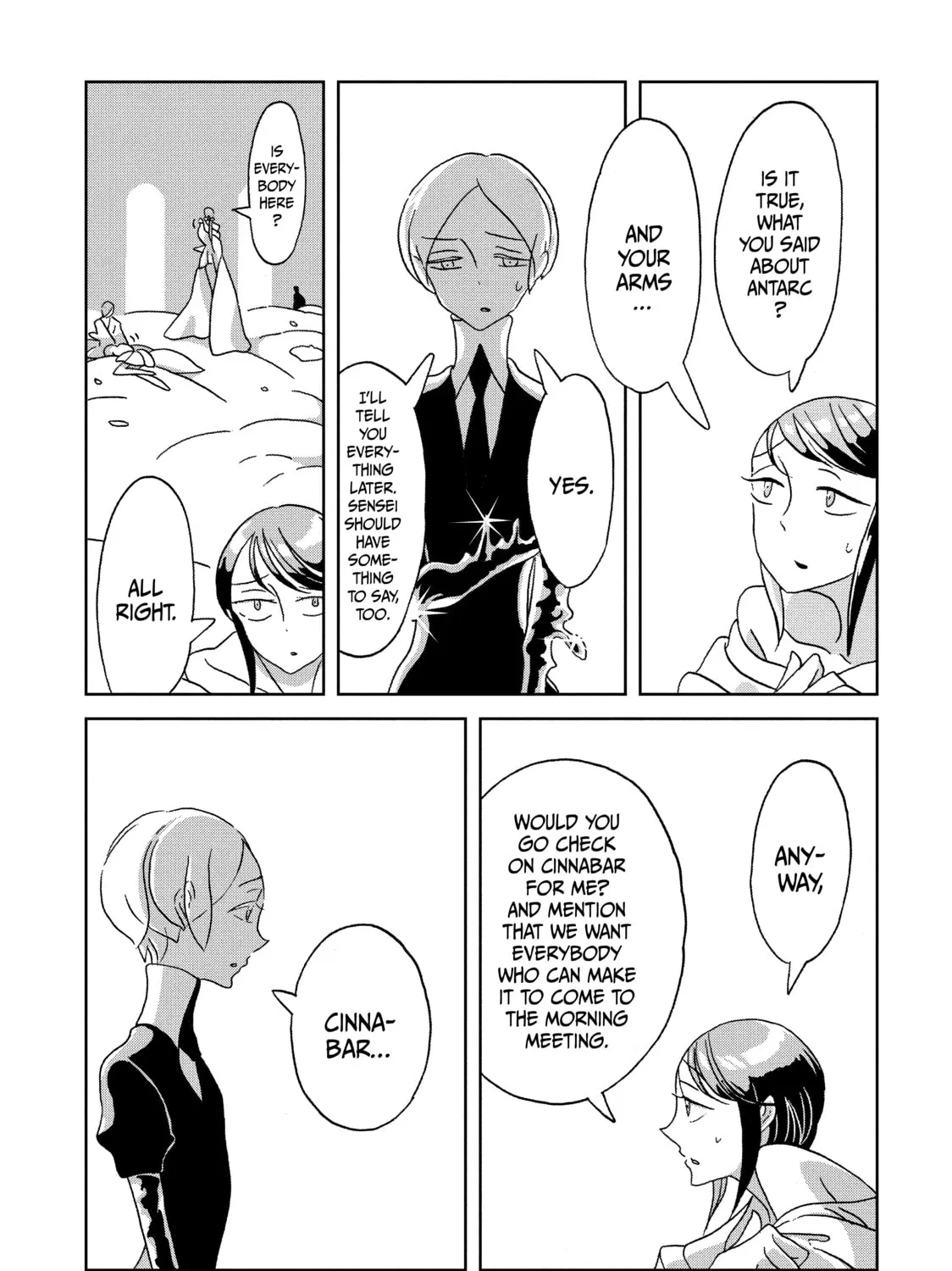 Read Land of the Lustrous EN Manga Online